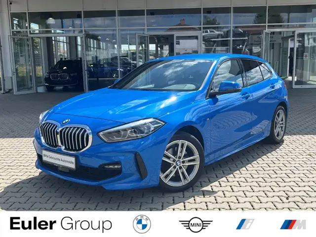 Bmw 118 d A M Sport 17'' Navi LED PDC Stoff/Leder SHZ Live
