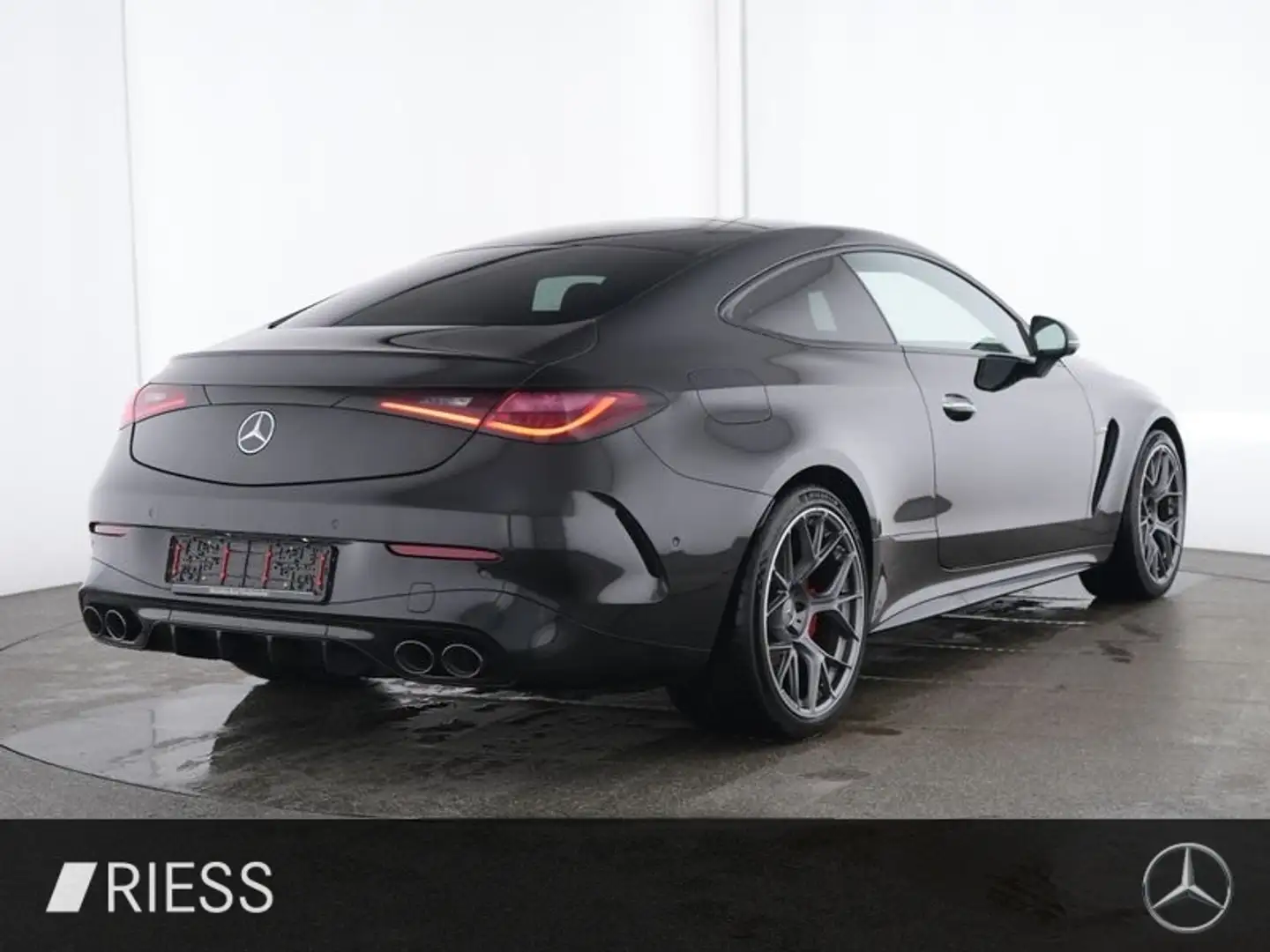 Mercedes-Benz CLE 53 AMG 4MATIC+ Coupé PANO PERF.SITZ DIS KEYL MEMO Schwarz - 2
