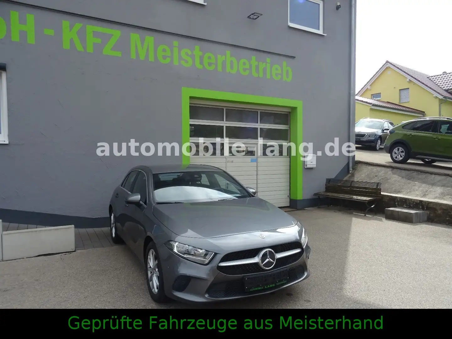 Mercedes-Benz A 200 #SHZ #PDC #NAVI Szürke - 1