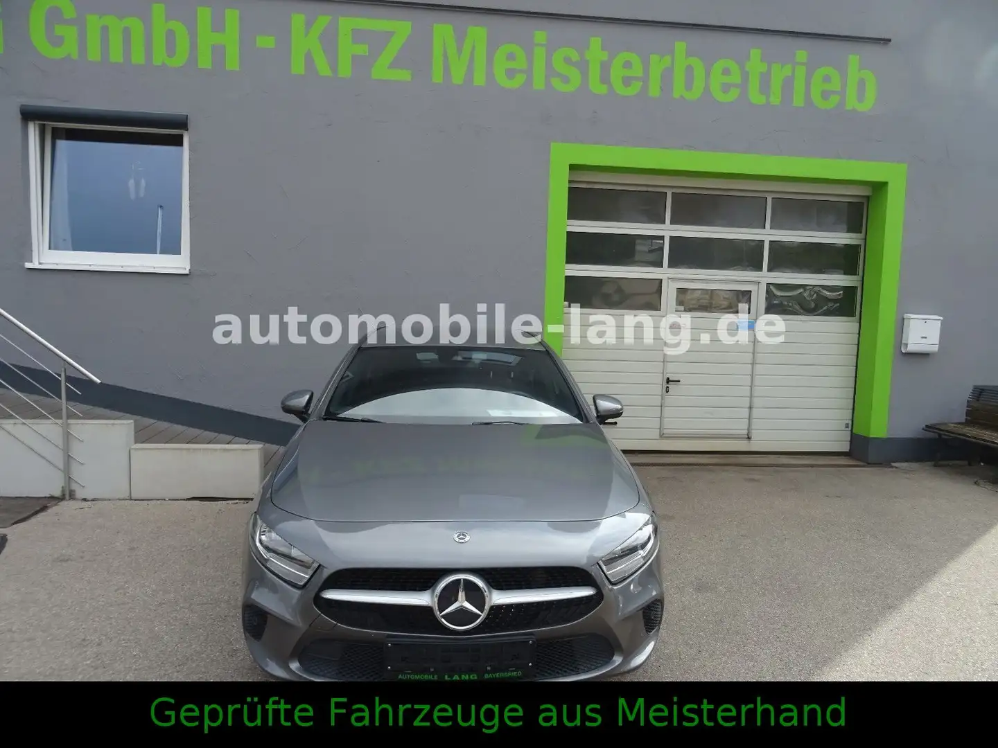 Mercedes-Benz A 200 #SHZ #PDC #NAVI Szürke - 2