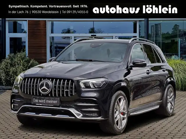 Mercedes-Benz GLE 53 AMG 4MATIC+ PANO+BURMESTER+HEADUP+AHK+STD