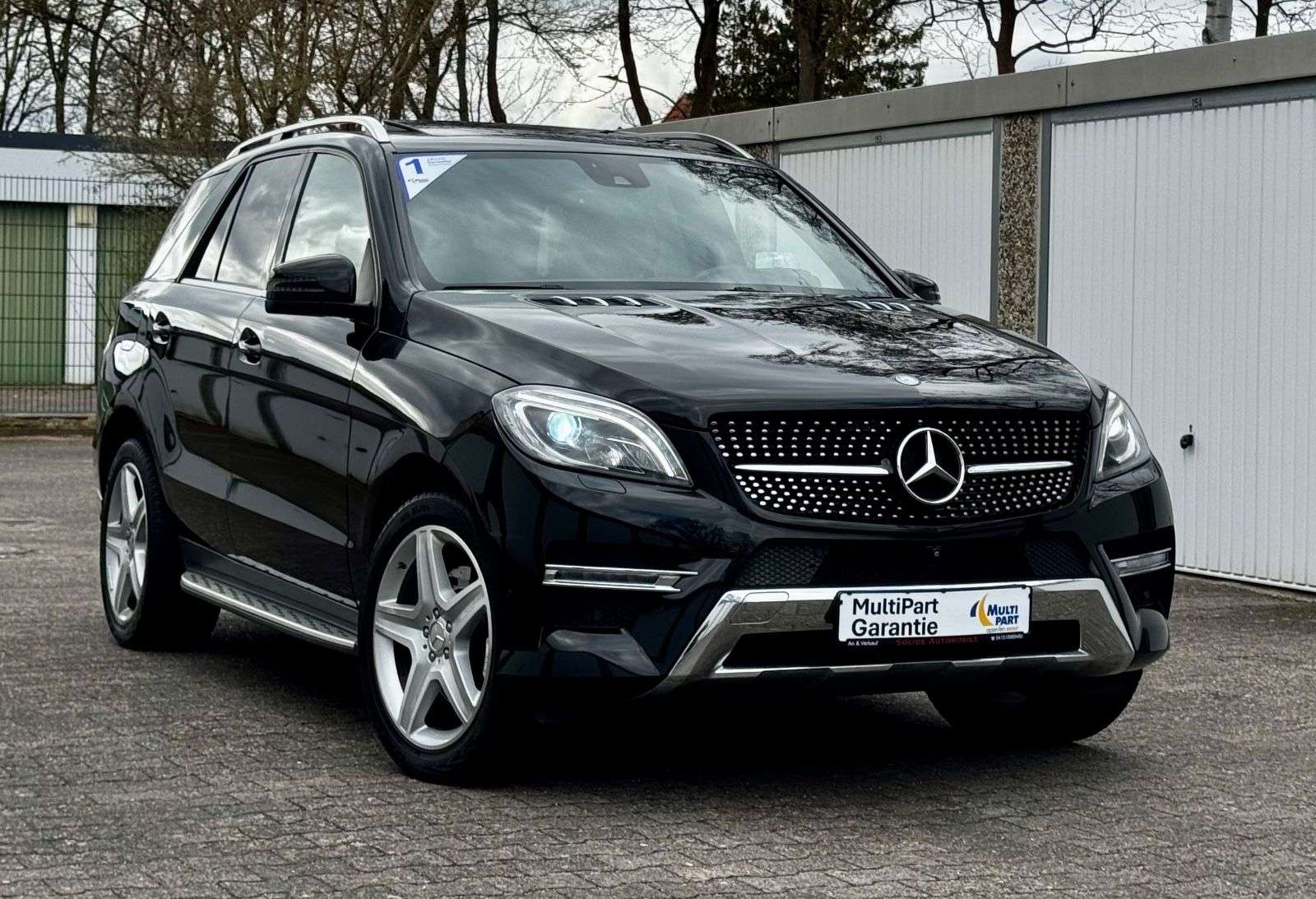 Second hand Mercedes Benz Ml-Class 