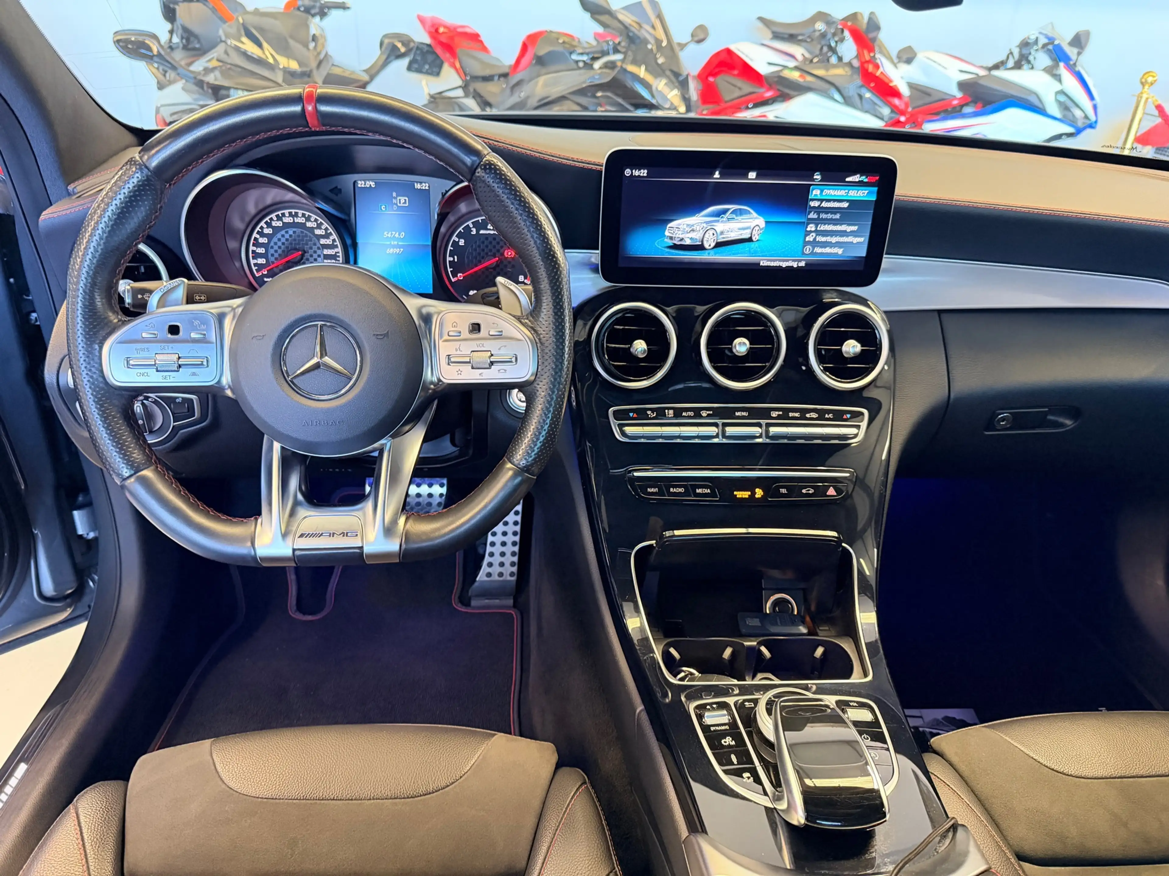 Mercedes-Benz C 43 AMG 4MATIC Premium Plus Pack — photo 9