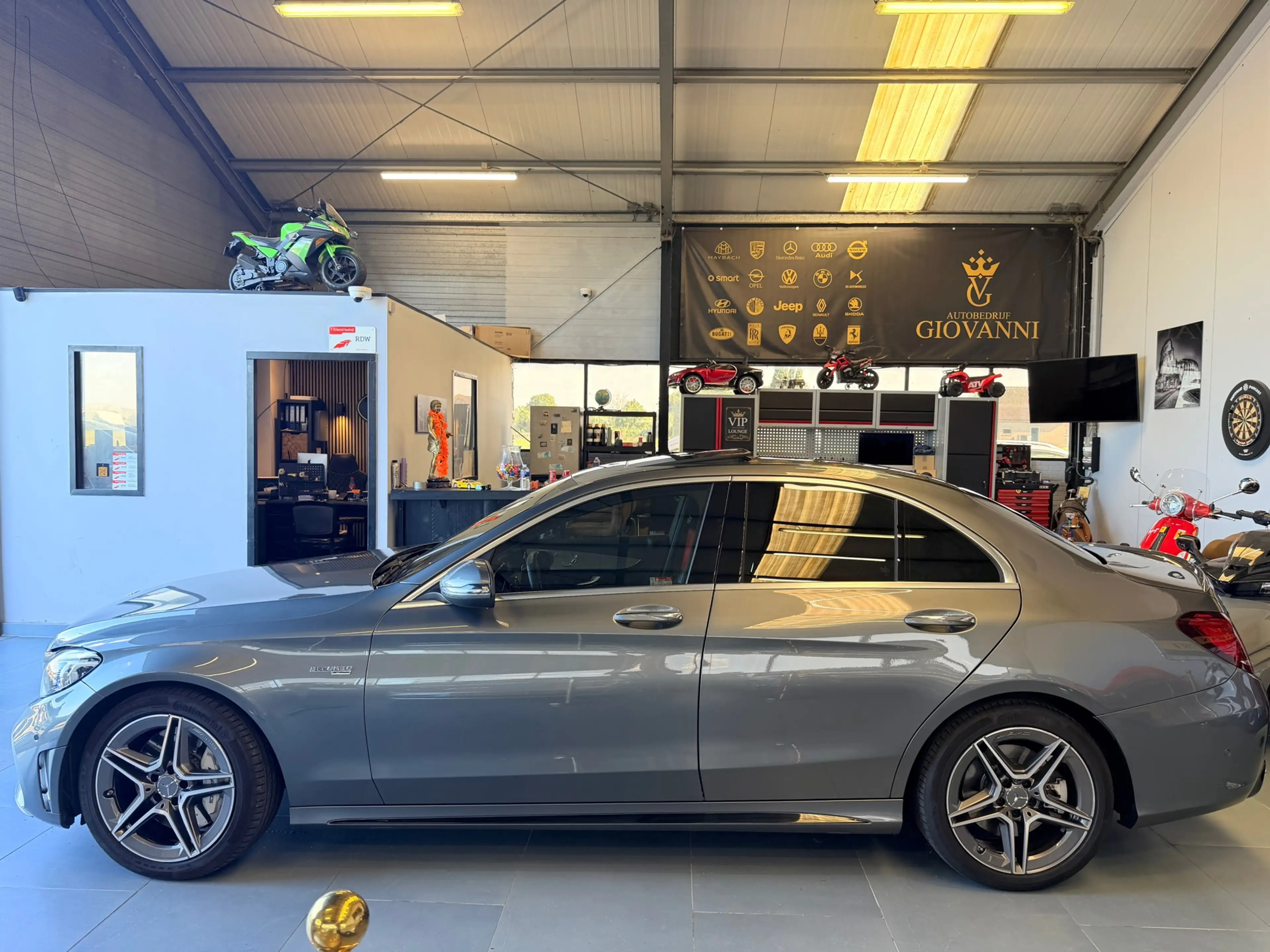 Mercedes-Benz C 43 AMG 4MATIC Premium Plus Pack — photo 8