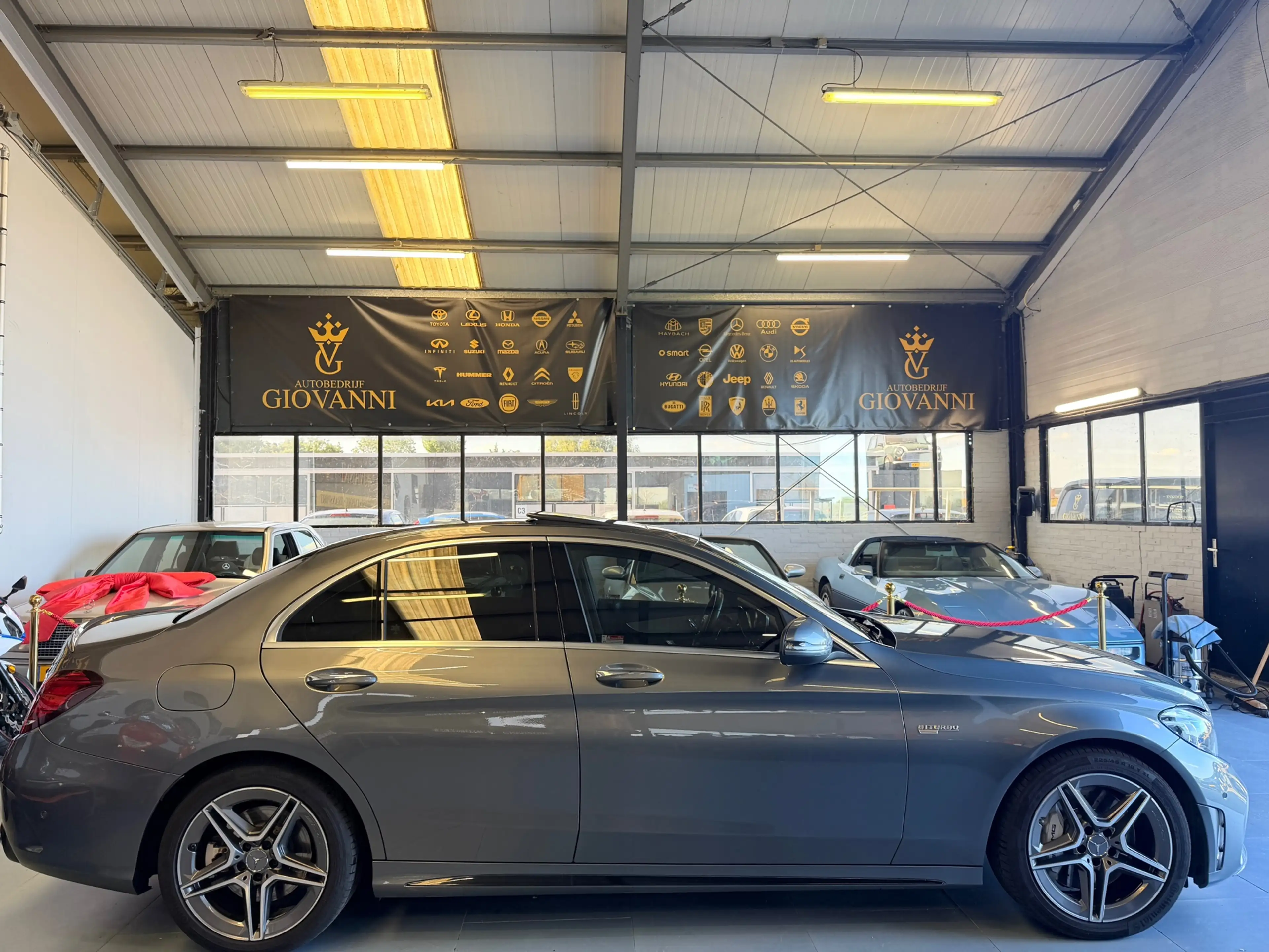 Mercedes-Benz C 43 AMG 4MATIC Premium Plus Pack — photo 7