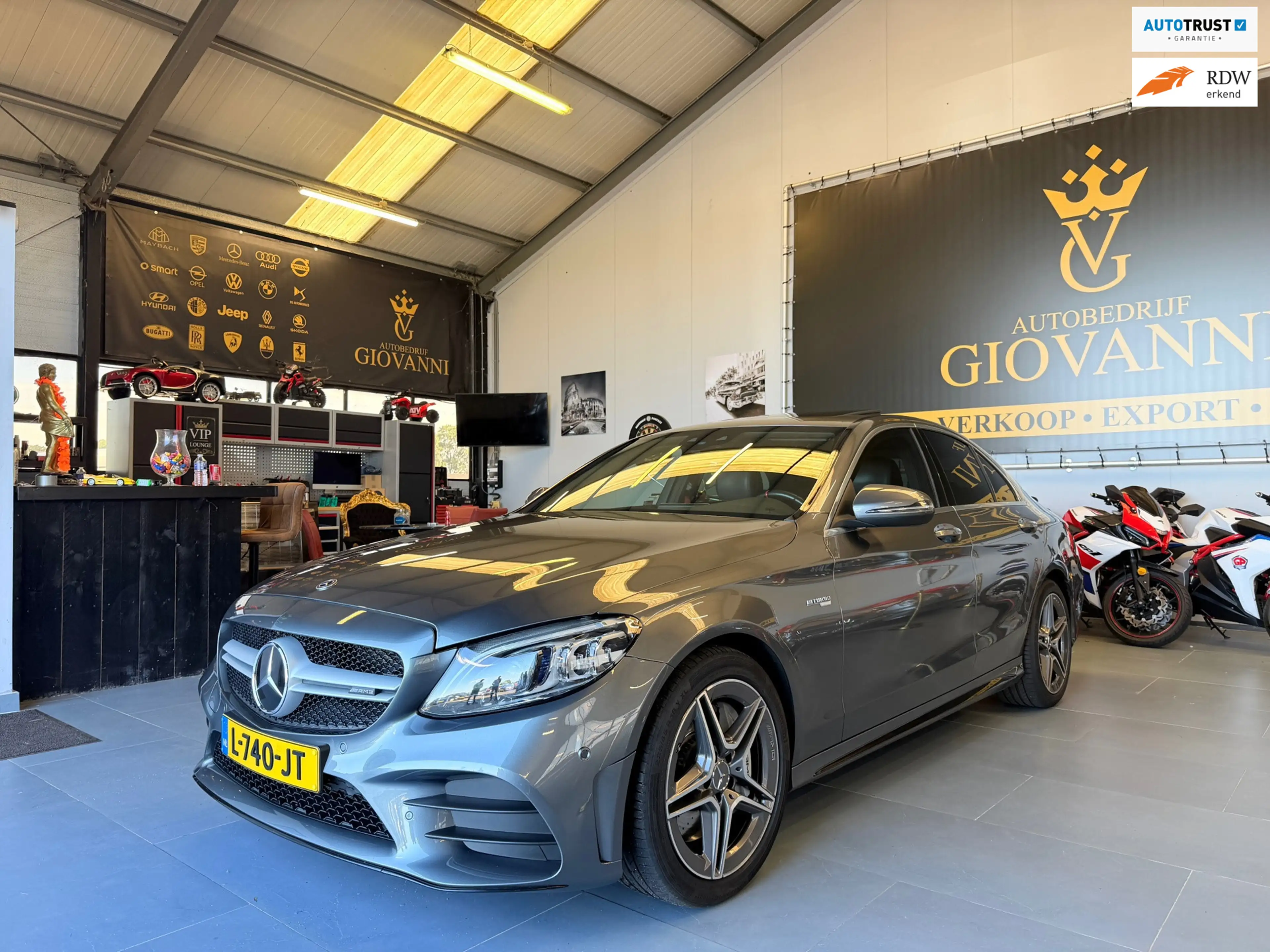 Mercedes-Benz C 43 AMG 4MATIC Premium Plus Pack