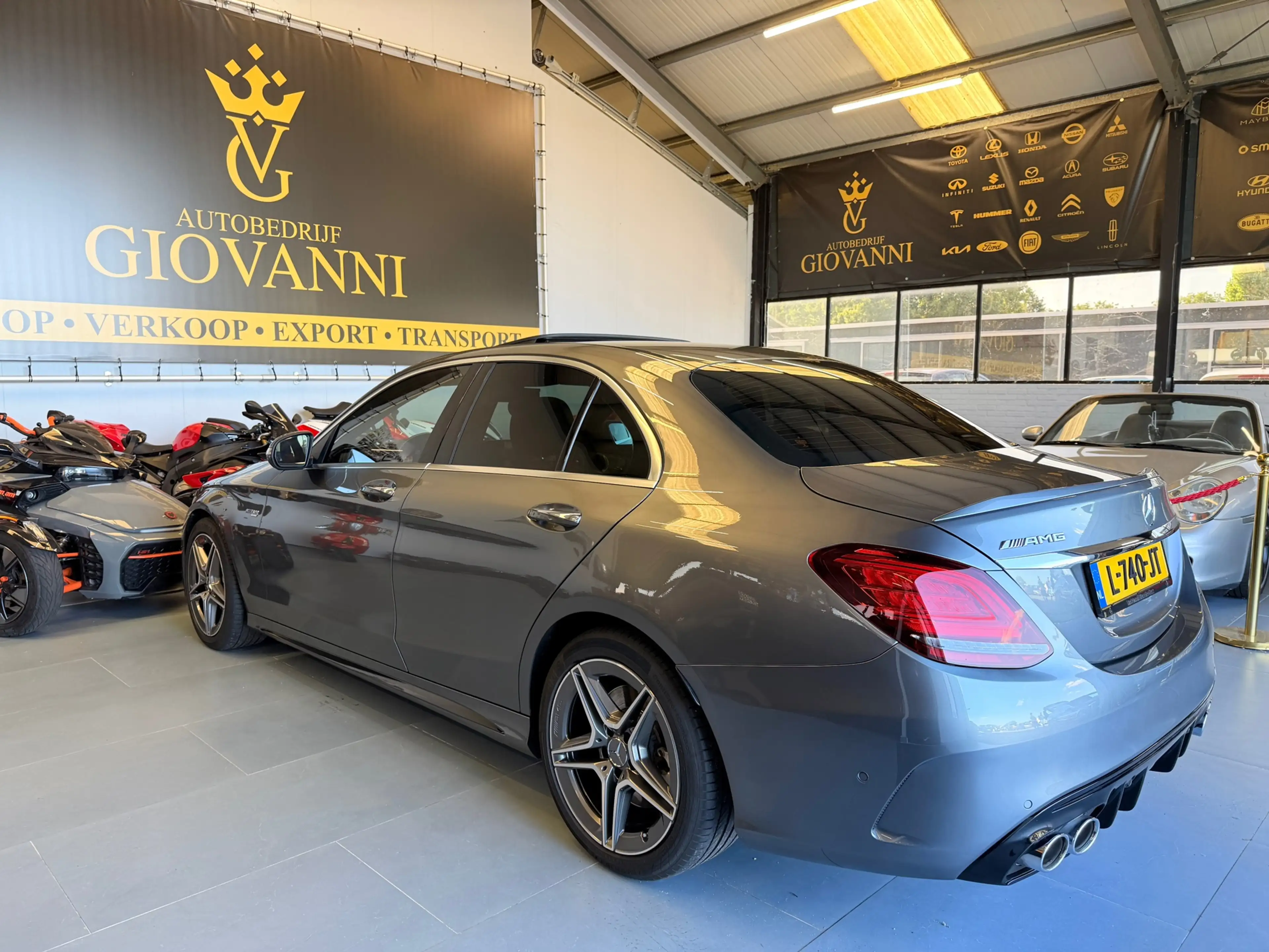 Mercedes-Benz C 43 AMG 4MATIC Premium Plus Pack — photo 4