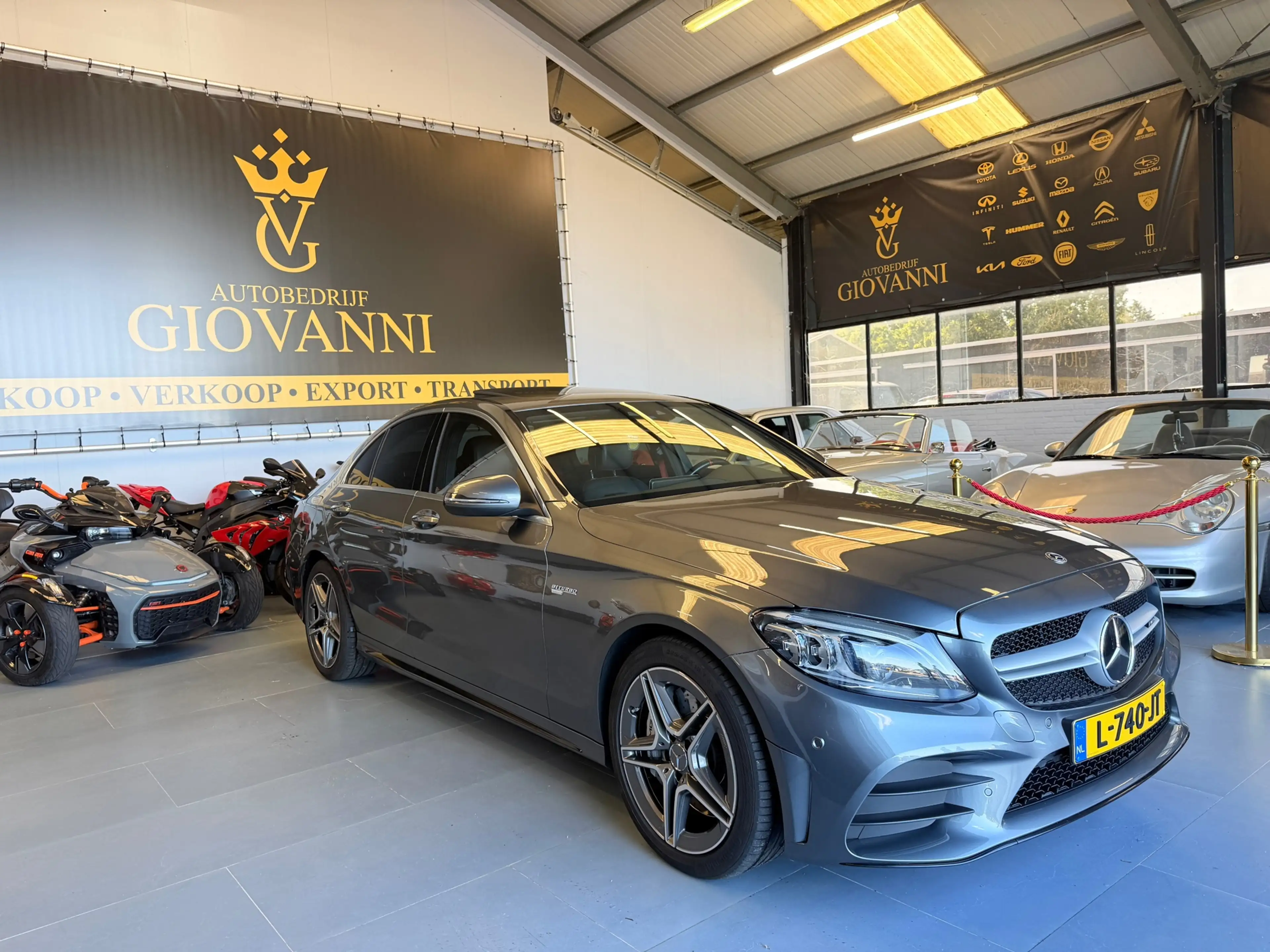 Mercedes-Benz C 43 AMG 4MATIC Premium Plus Pack — photo 3