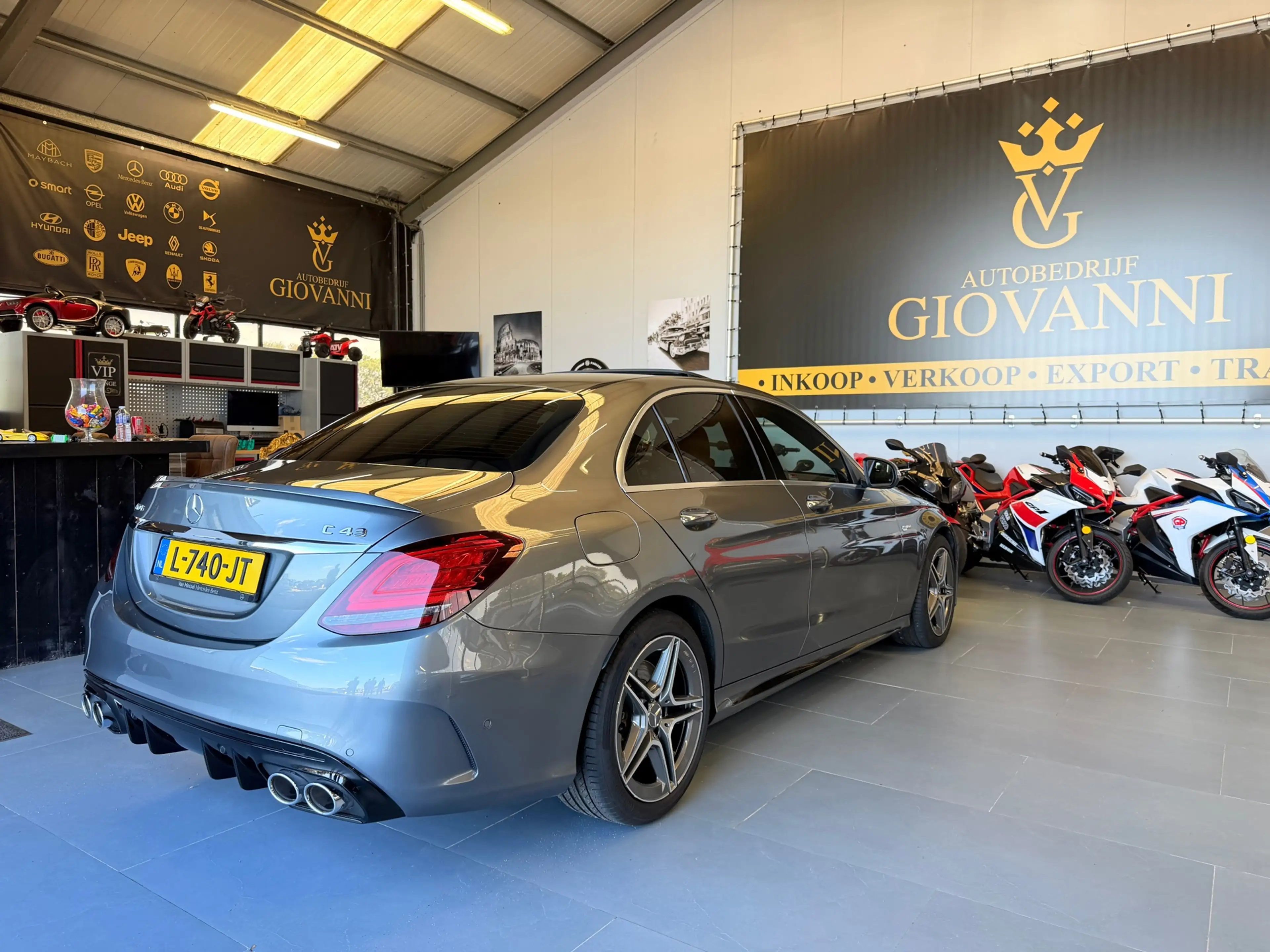 Mercedes-Benz C 43 AMG 4MATIC Premium Plus Pack — photo 6