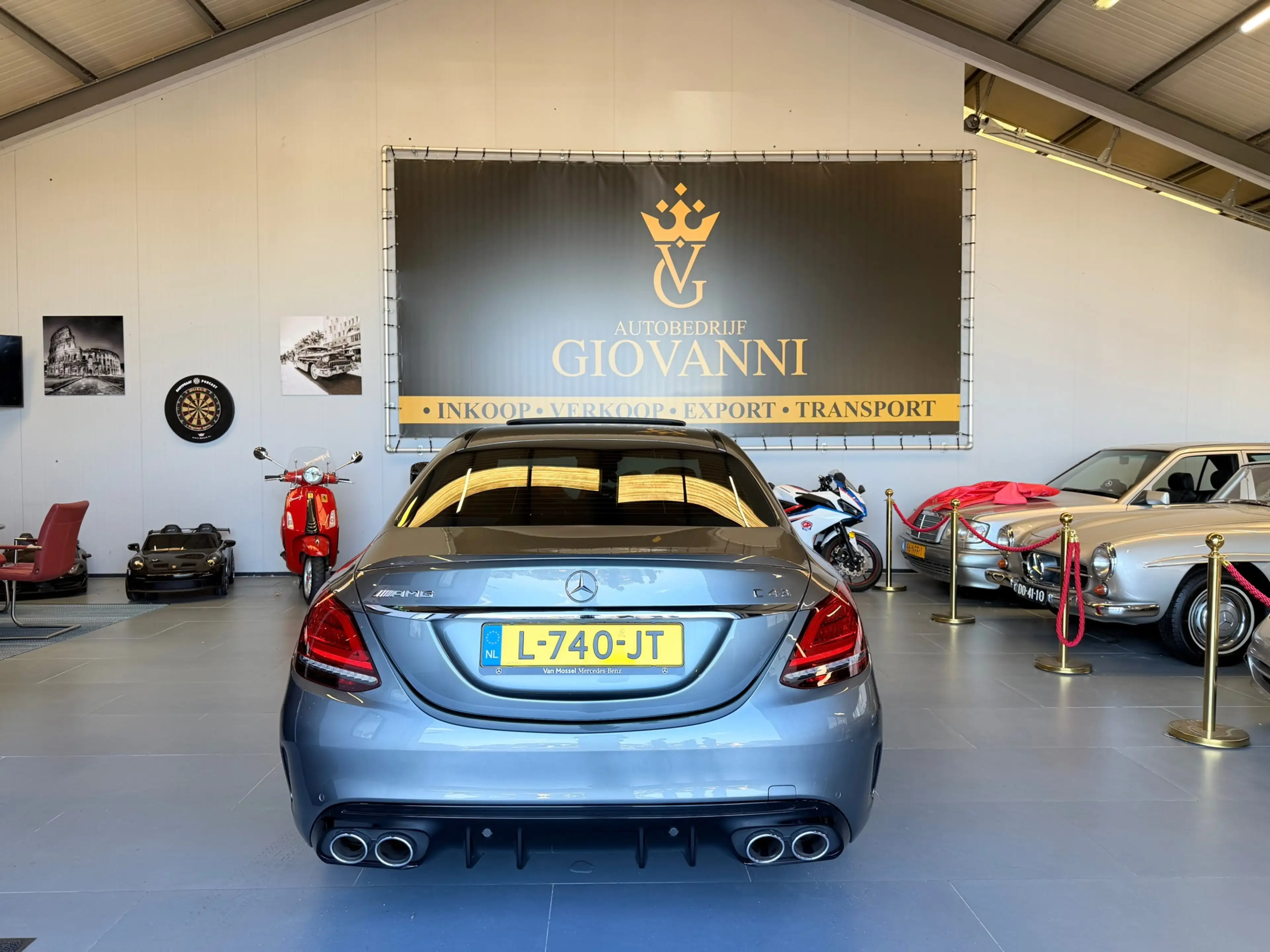Mercedes-Benz C 43 AMG 4MATIC Premium Plus Pack — photo 5