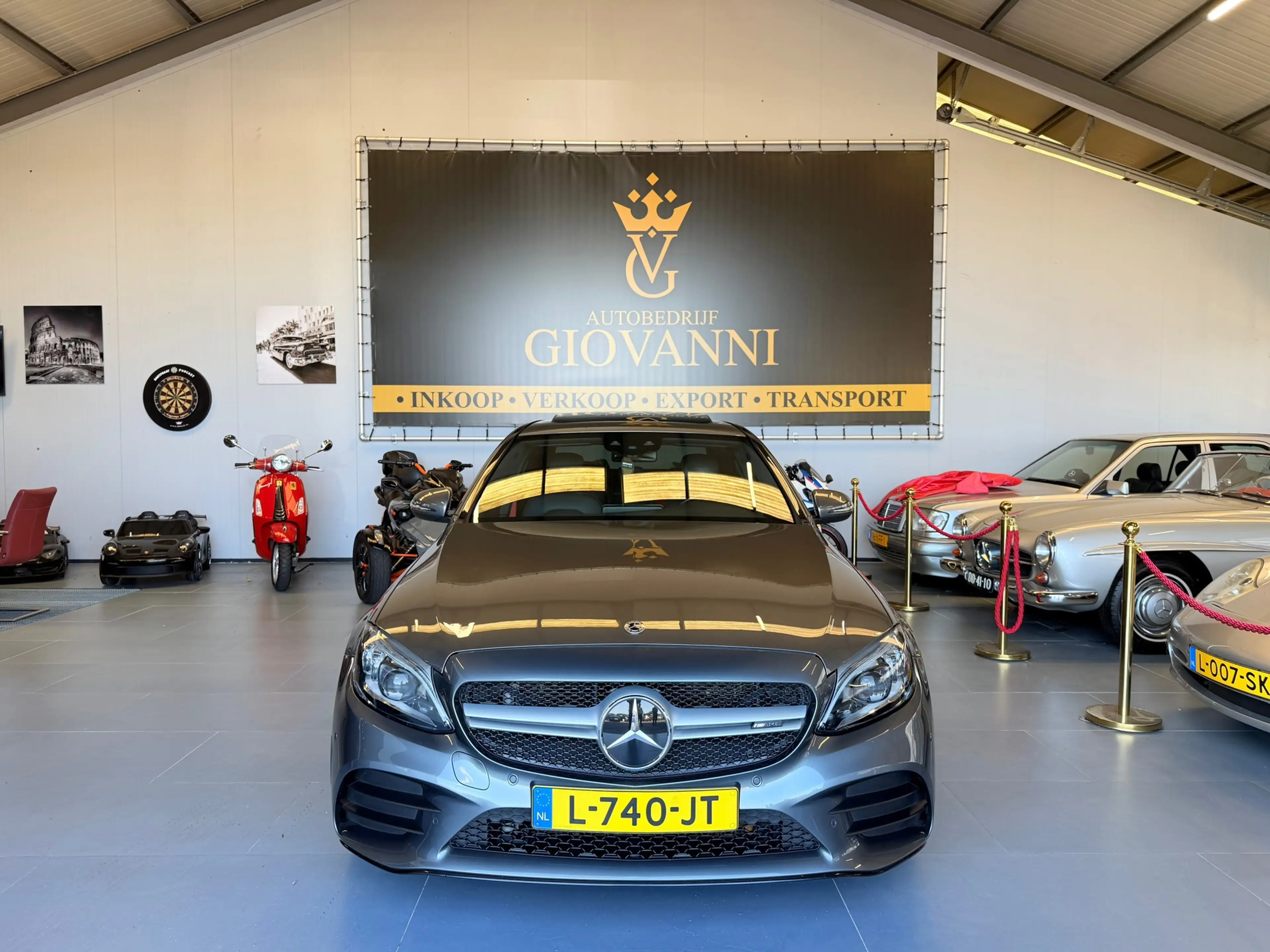 Mercedes-Benz C 43 AMG 4MATIC Premium Plus Pack — photo 2