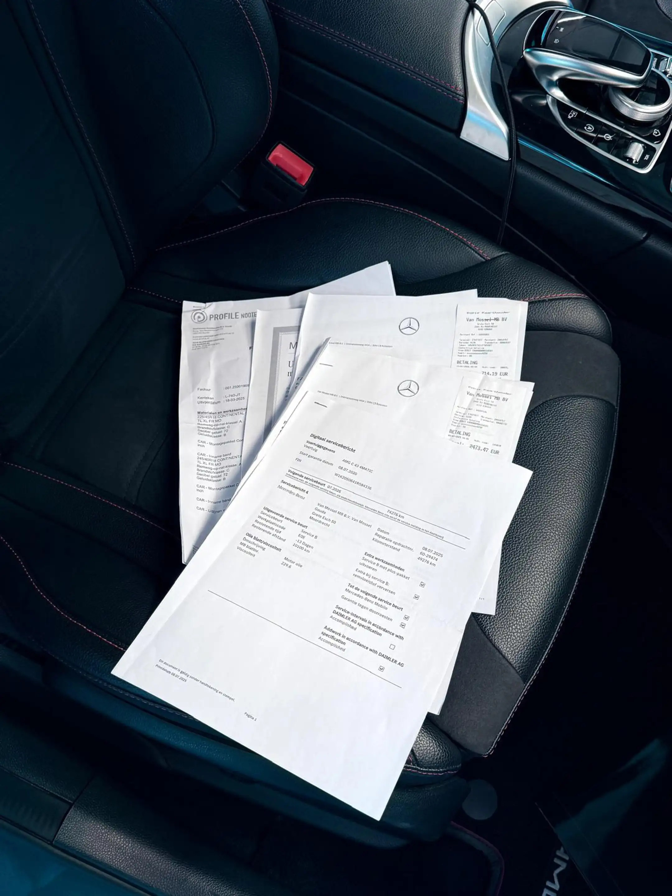 Mercedes-Benz C 43 AMG 4MATIC Premium Plus Pack — photo 15