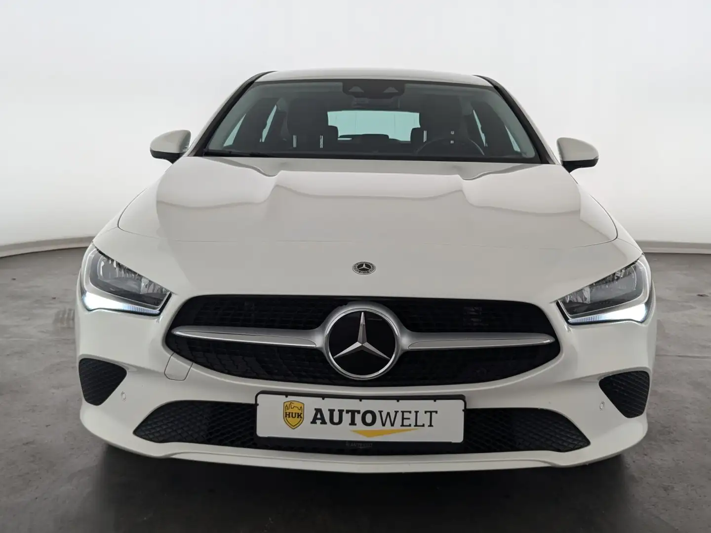 Mercedes-Benz CLA 220 CLA 220 d SB (EURO 6d) NAVI+SHZ+ACC+RFK+ Blanc - 2