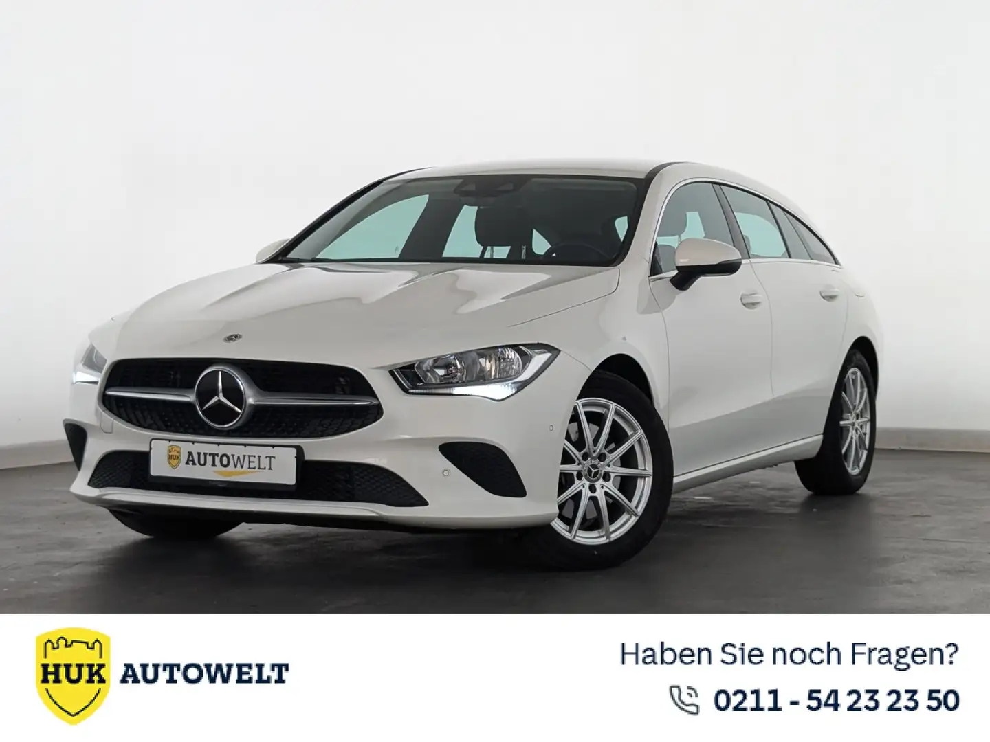 Mercedes-Benz CLA 220 CLA 220 d SB (EURO 6d) NAVI+SHZ+ACC+RFK+ Blanc - 1