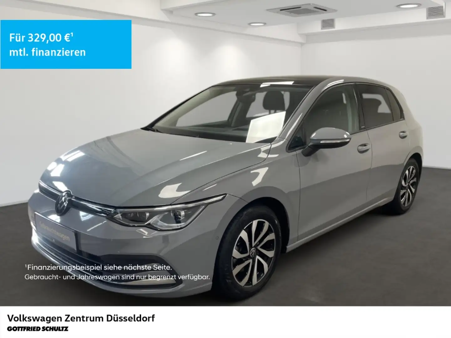 Volkswagen Golf Life 2.0 TDI DSG Panoramadach Rückfahrkamera Grau - 1