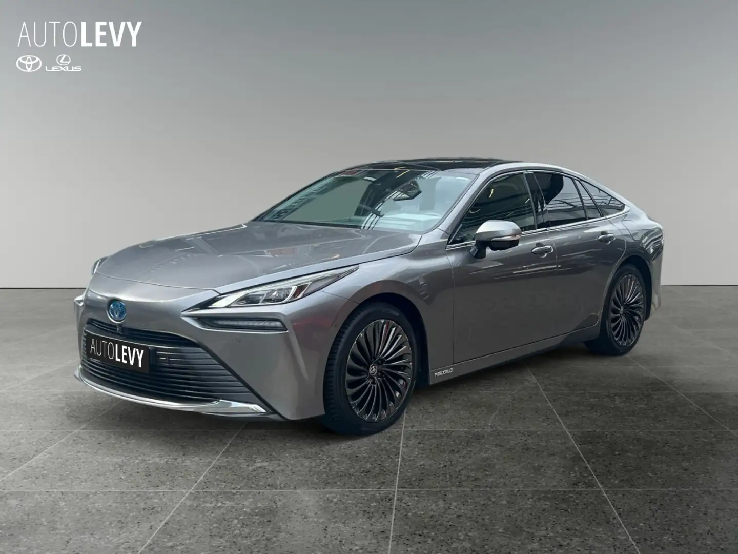 Toyota Mirai Advanced Wasserstoff *PANO*HUD*JBL* Silber - 2
