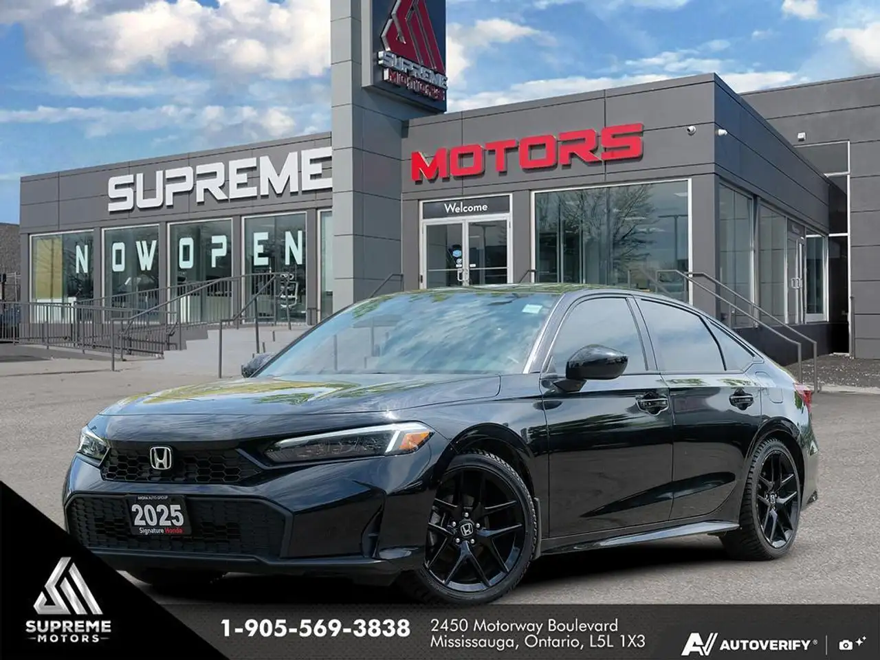 2025 Honda Civic