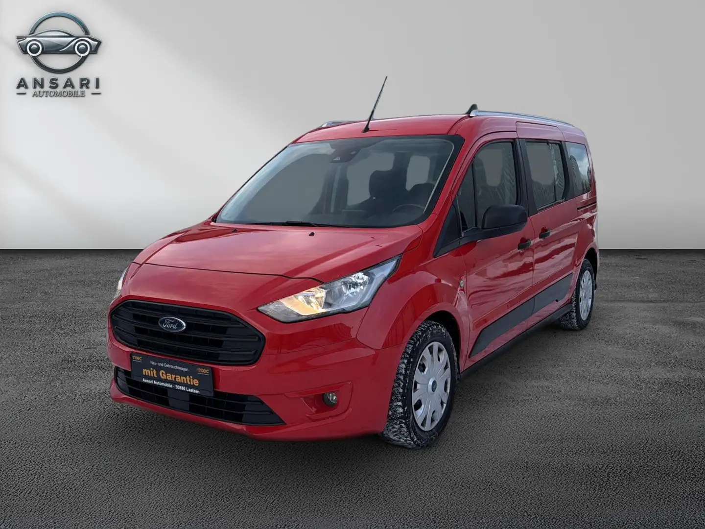 Ford Transit Connect lang 1.5 TDCi Trend | 7-Sitze Rot - 1