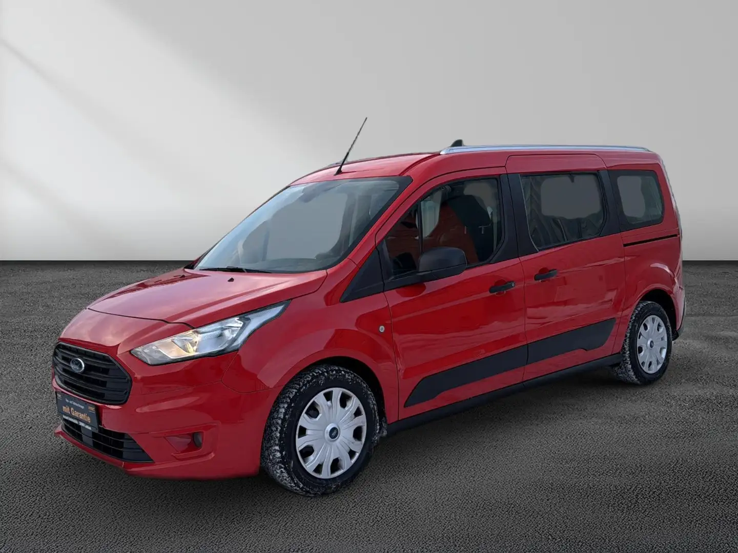 Ford Transit Connect lang 1.5 TDCi Trend | 7-Sitze Rot - 2