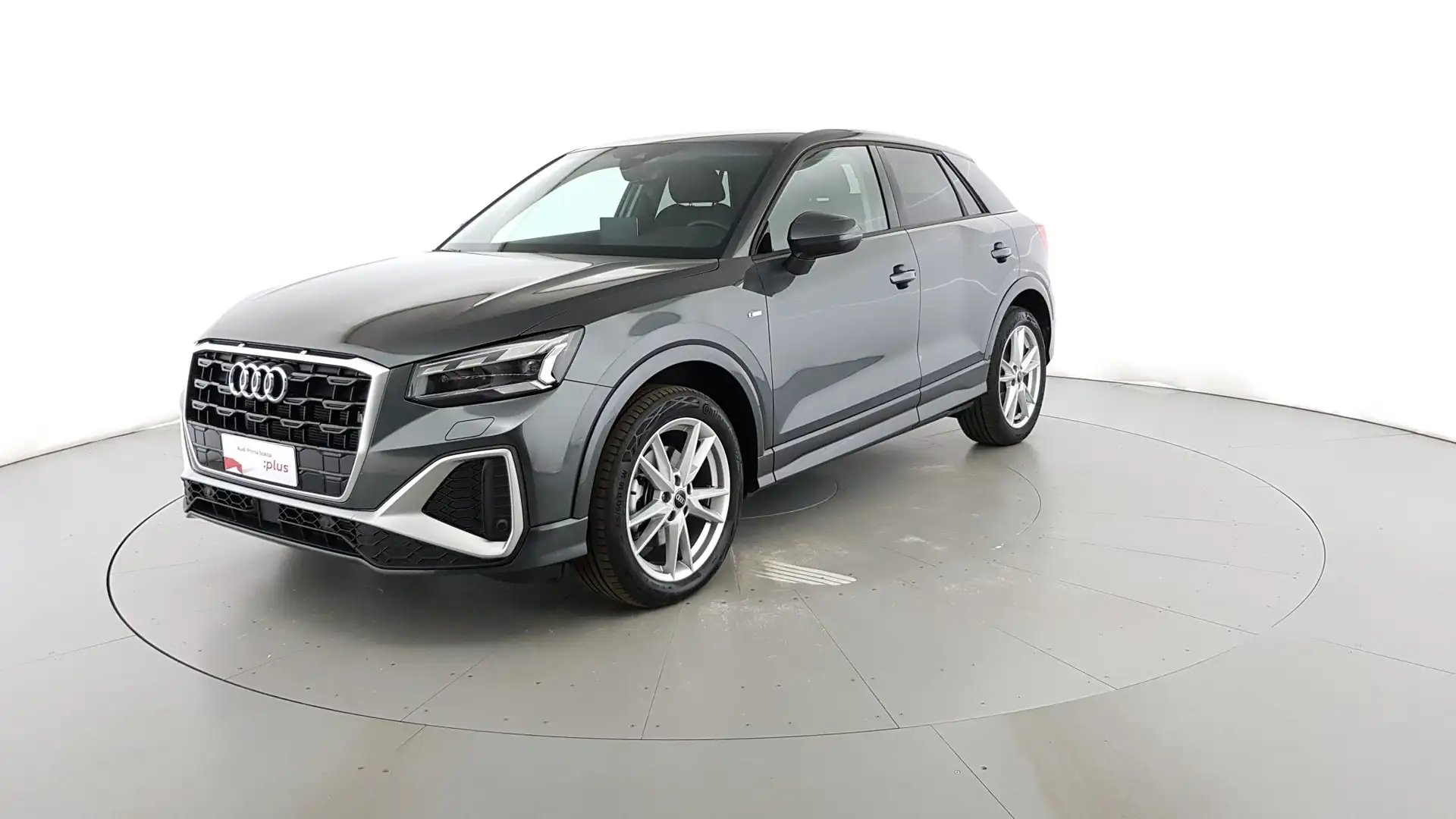 Audi Q2 35 2.0 tdi S line edition s-tronic Grigio - 1