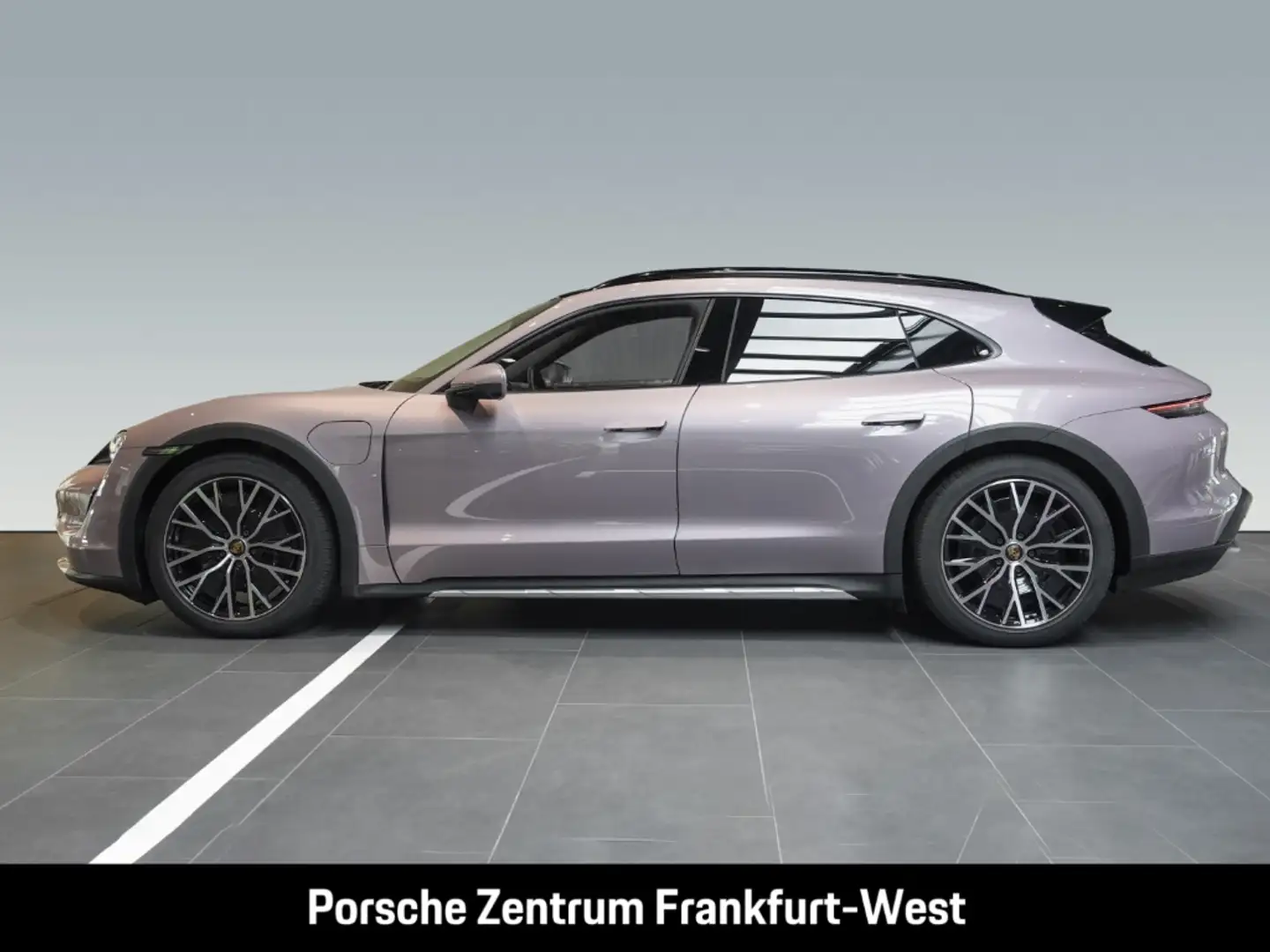 Porsche Taycan 4 Cross Turismo Frozenberry BOSE Panorama Mauve - 2