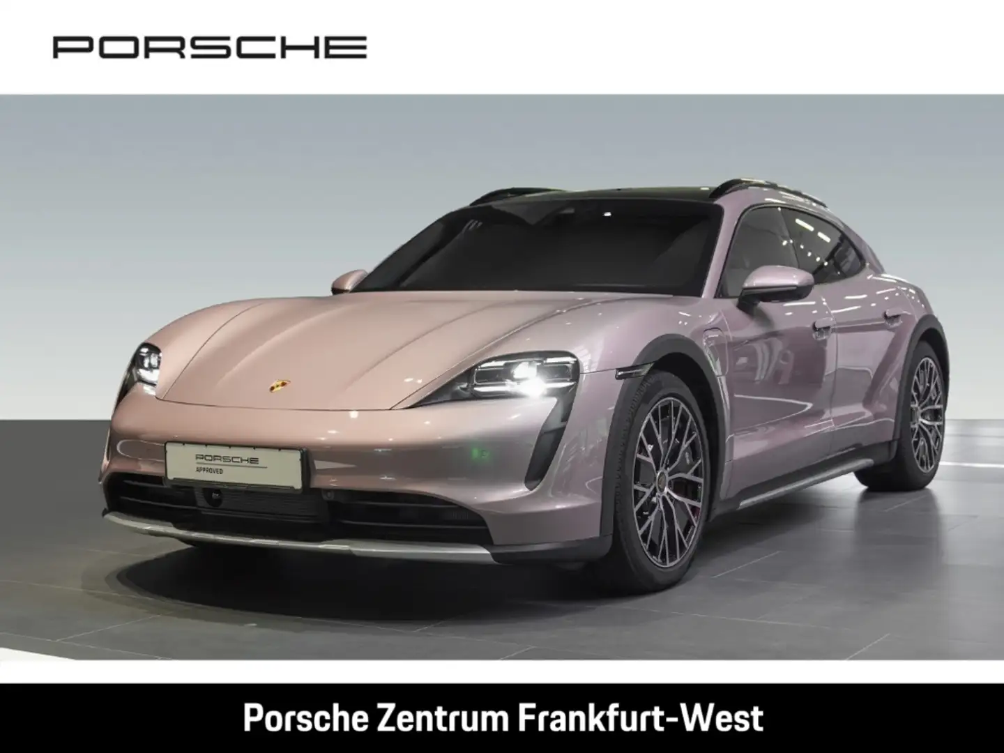 Porsche Taycan 4 Cross Turismo Frozenberry BOSE Panorama Mauve - 1