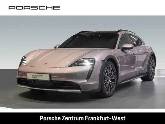 Porsche Taycan 4 Cross Turismo Frozenberry BOSE Panorama