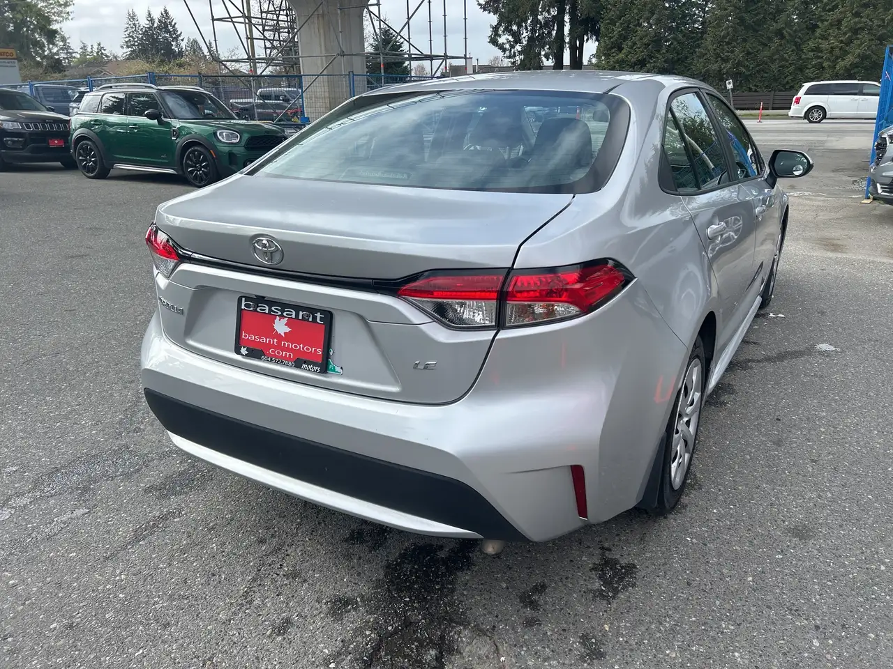 Toyota Corolla снимка Toyota Corolla