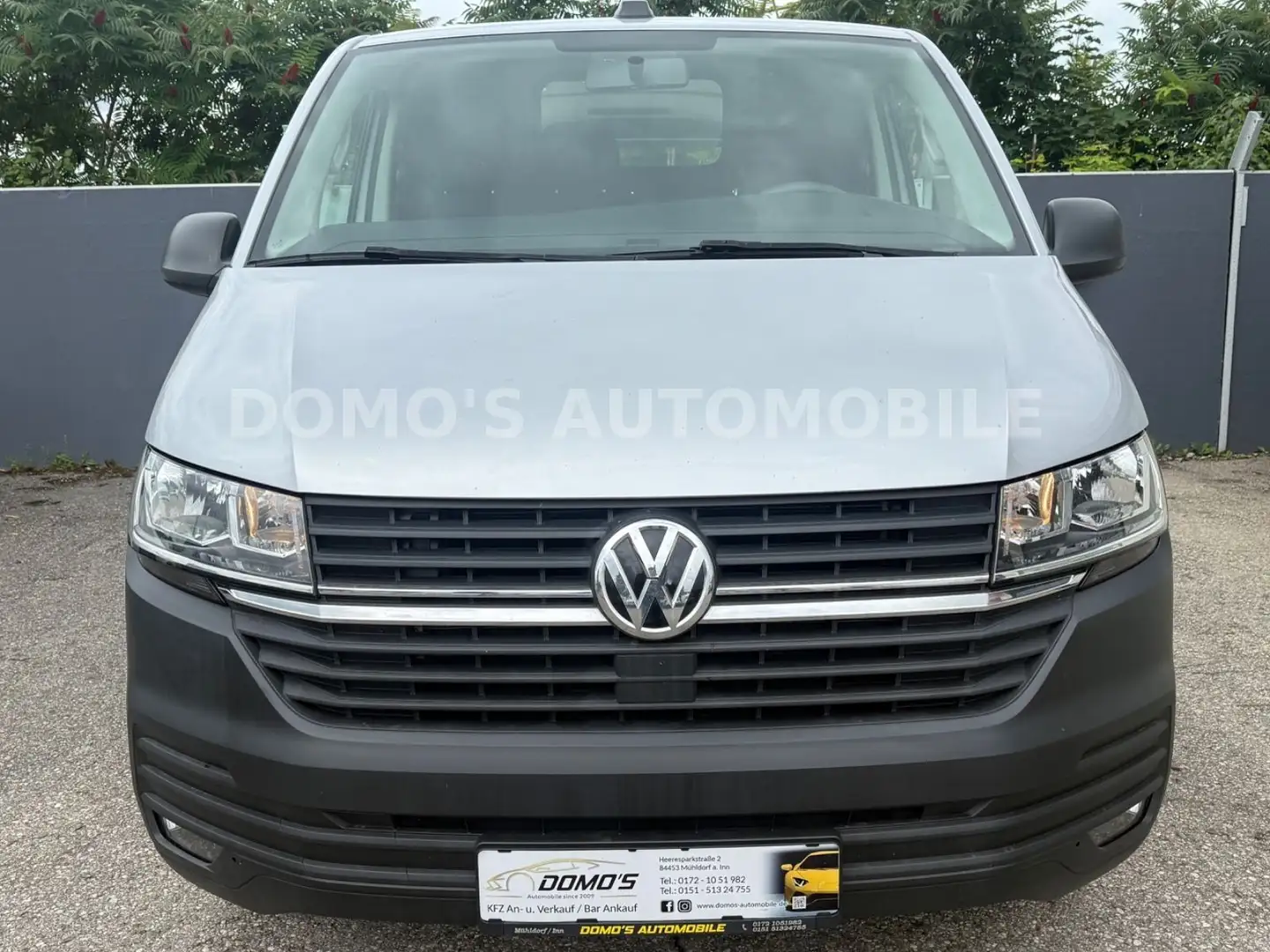 Volkswagen T6 Transporter T6.1Transporter/DSG/1 Hand/Klima Plateado - 2