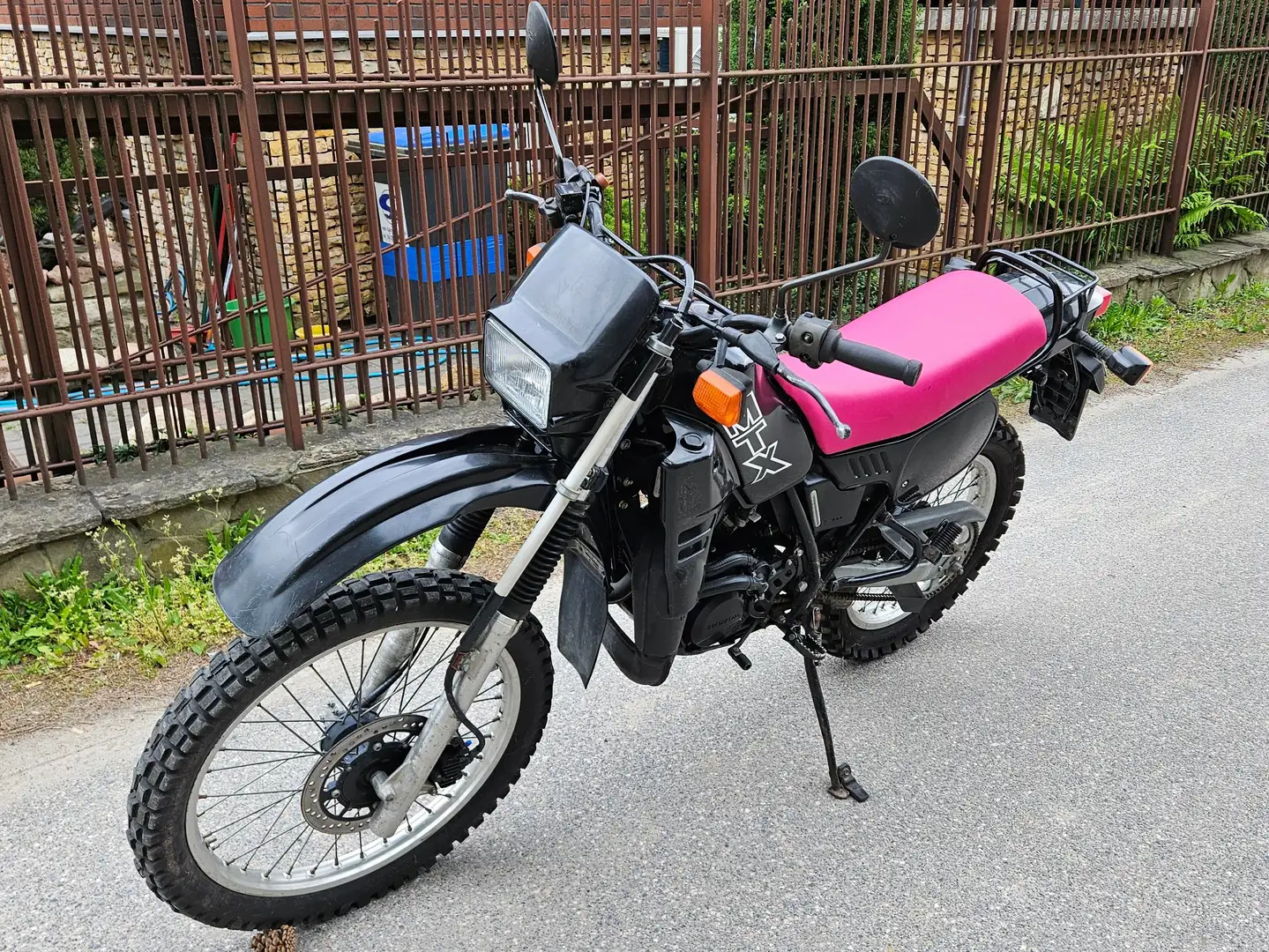 Honda MTX 125 Honda MTX Fekete - 1