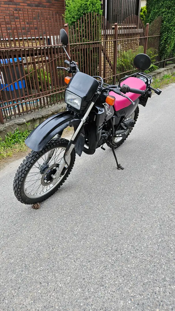 Honda MTX 125 Honda MTX Fekete - 2