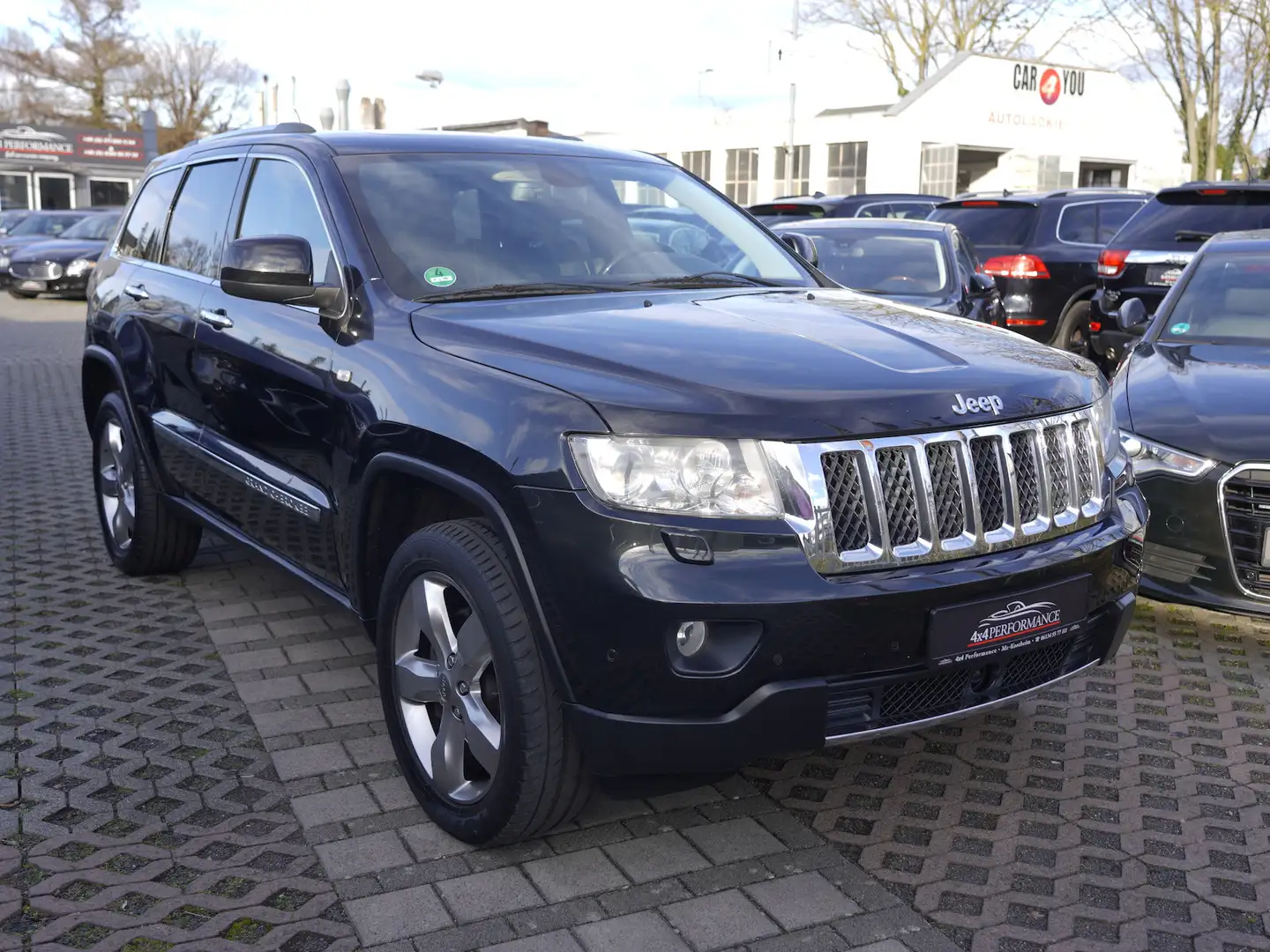 Jeep Grand Cherokee 3.0 CRD Overland*ACC~Pano~Boston~Offroad* Grau - 1