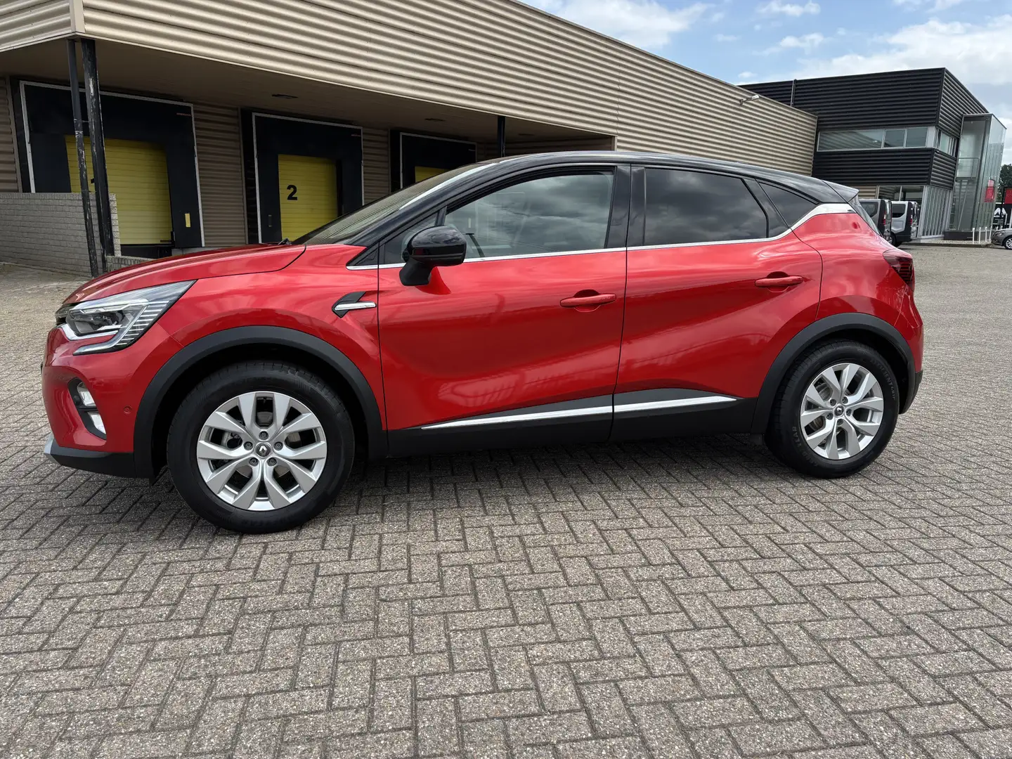 Renault Captur 1.3 TCe 130 Edition One [ fm navi,apple cp,18``lmv Rood - 2