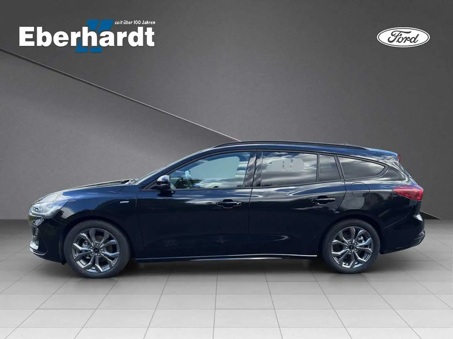 Ford Focus ST-Line X Schwarz - 2