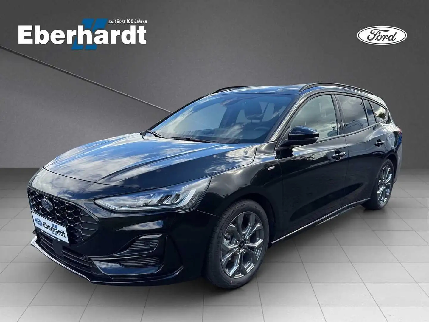 Ford Focus ST-Line X Schwarz - 1