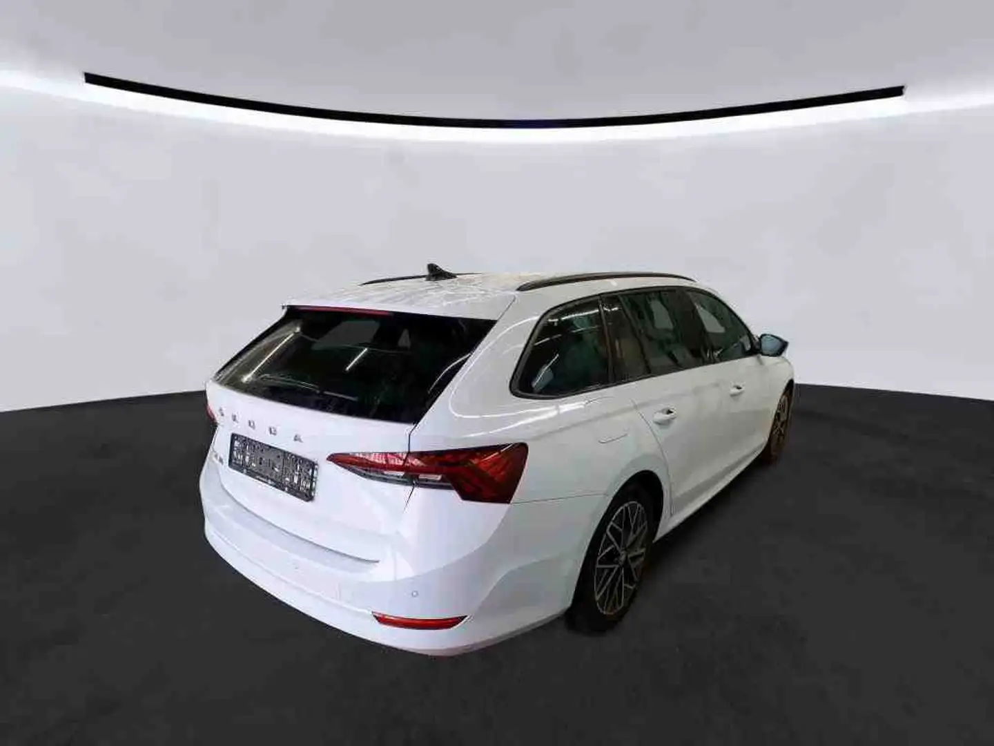 Skoda Octavia Combi 2.0 TDI DSG STYLE*AHK*NAVI*LED*SPO Blanc - 2