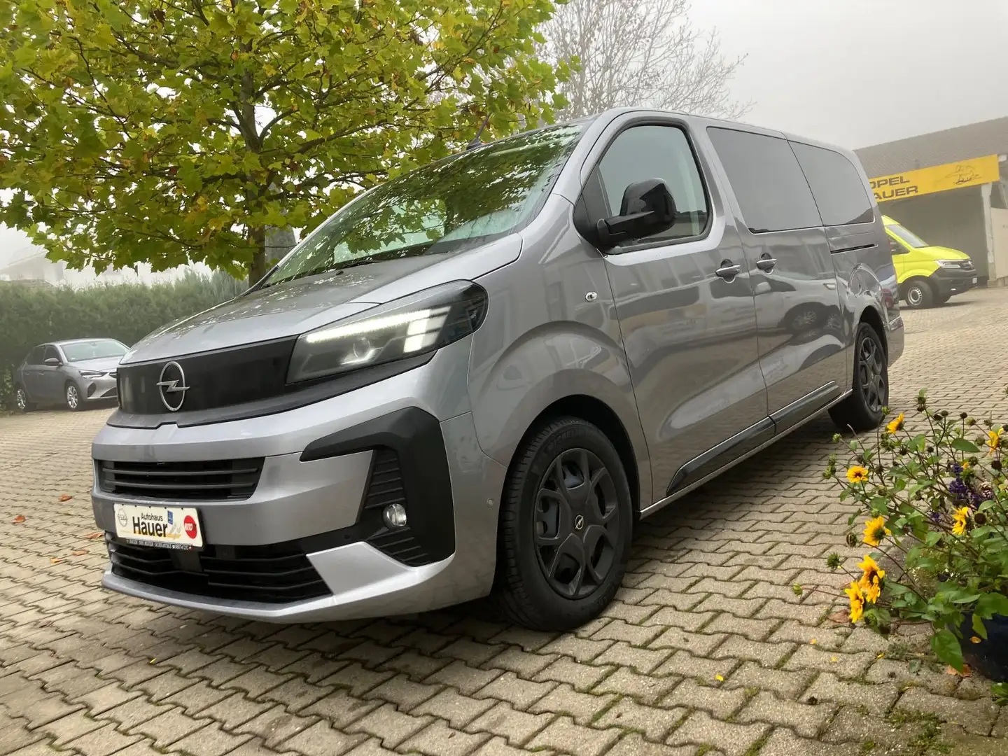 Opel Zafira Life Edition XL LED Kamera 9Sitz 2teKlima Silber - 1