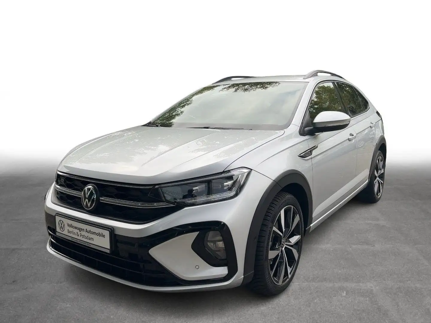 Volkswagen Taigo 1.5 TSI R-Line DSG LED AHK Connect Silber - 2