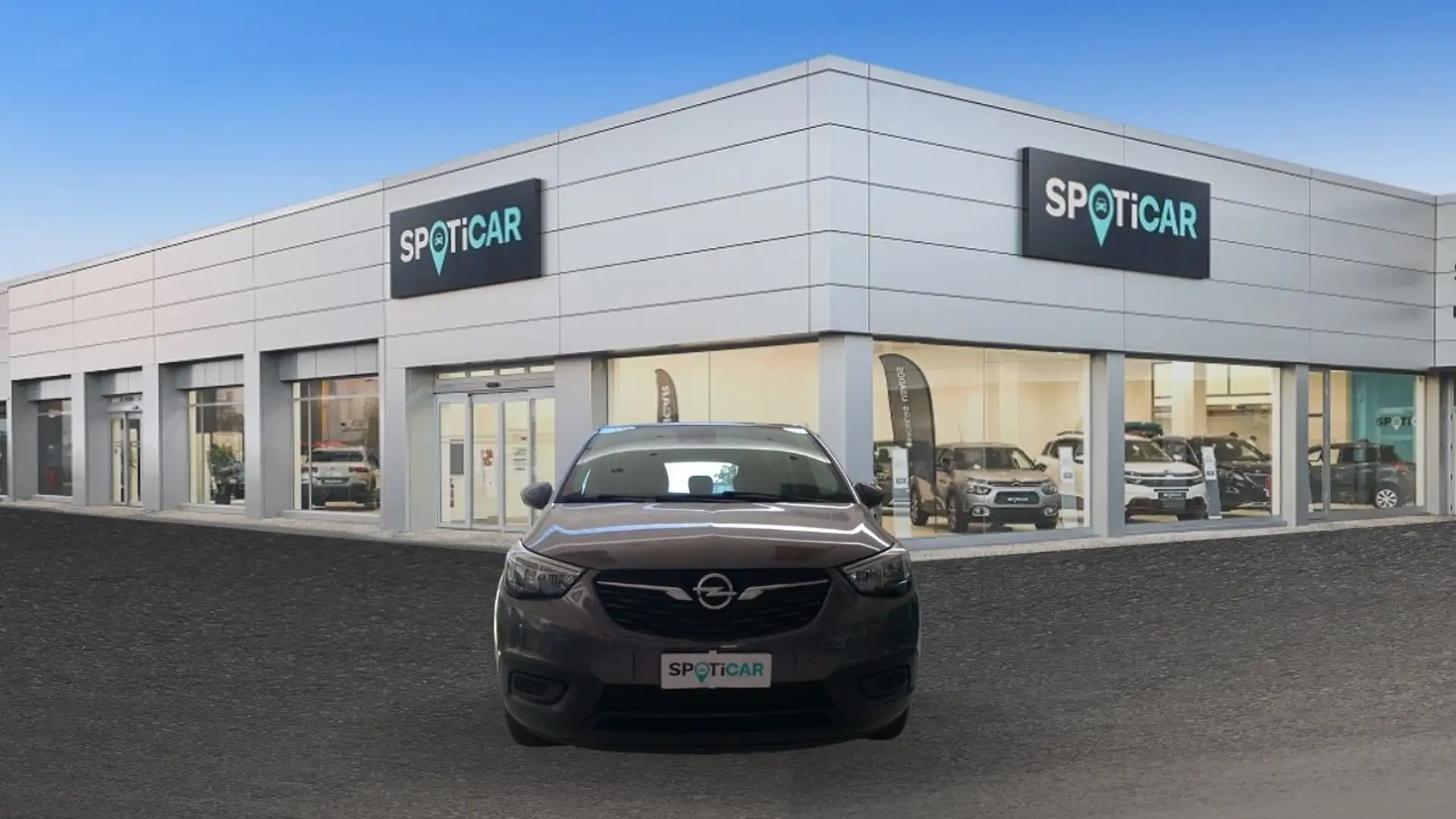 Opel Crossland X 1.2 Advance Grijs - 2