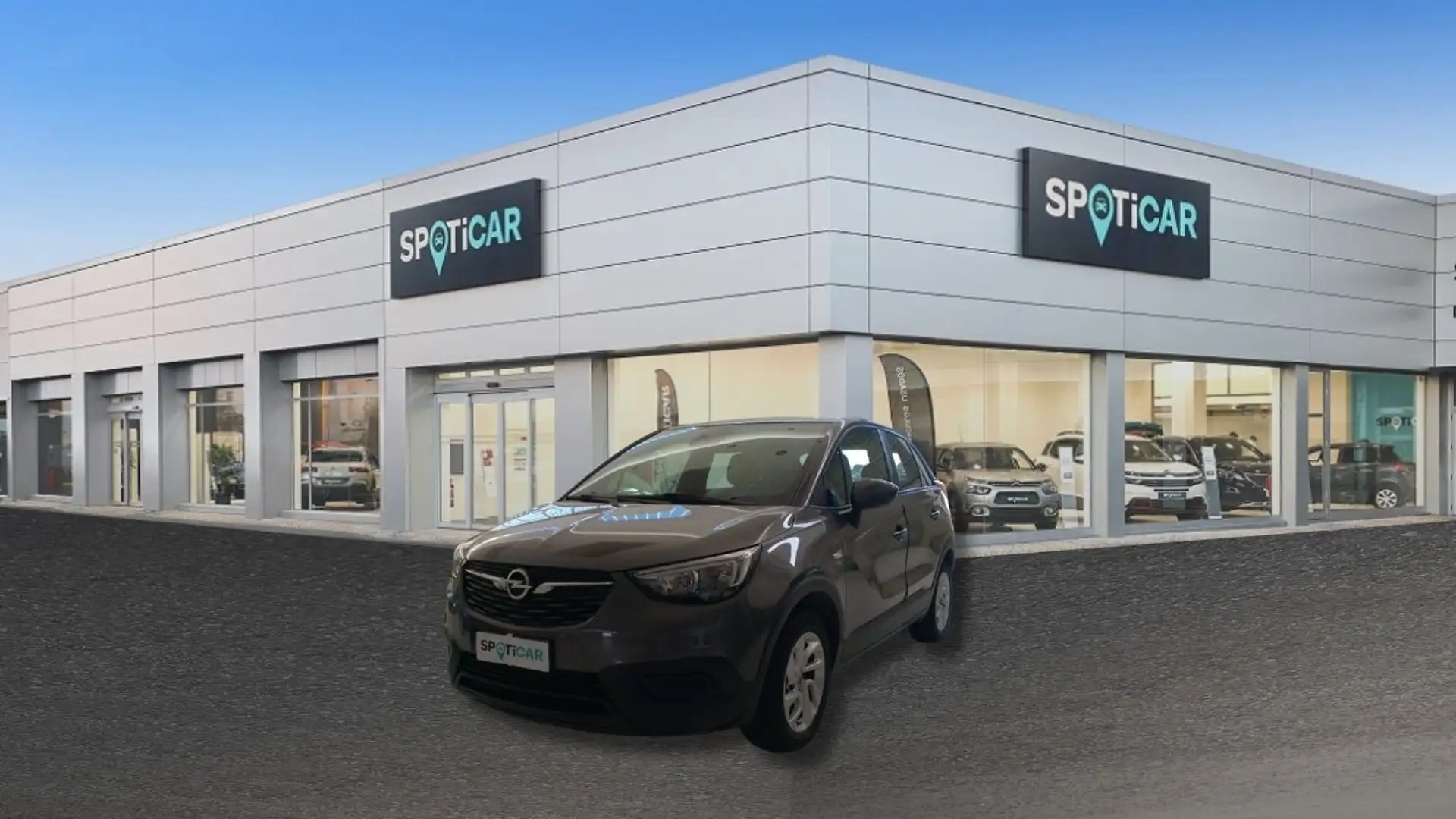 Opel Crossland X 1.2 Advance Grijs - 1