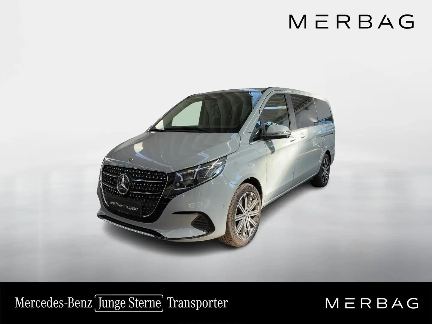 Mercedes-Benz V 250 d 4MATIC AVANTGARDE Lang Grau - 1