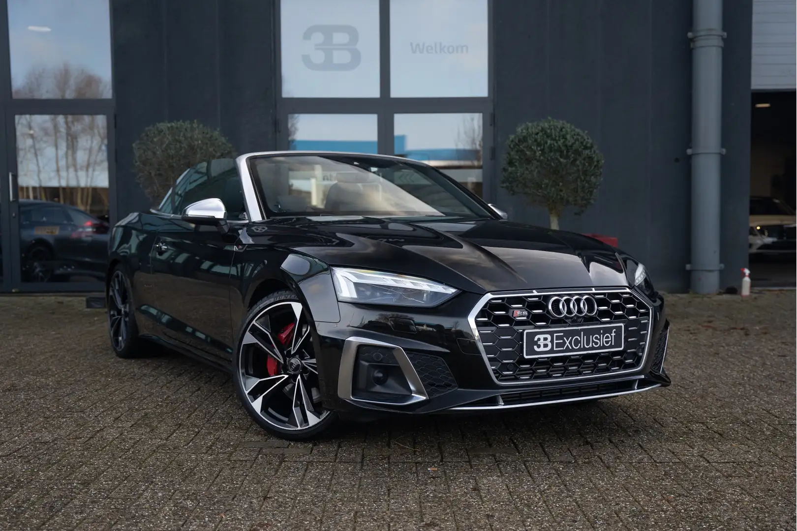 Audi S5 Cabriolet 3.0 TFSI quattro B&O, LED-matrix | Virtu Zwart - 2