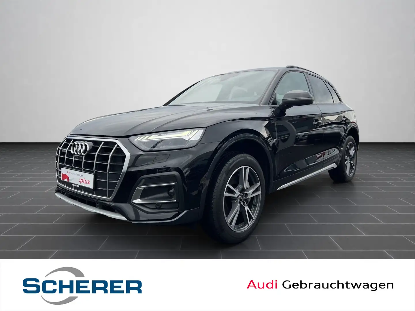 Audi Q5 2x S line 50 TDI MATRIX 360° NAVI STANDHZG Schwarz - 1