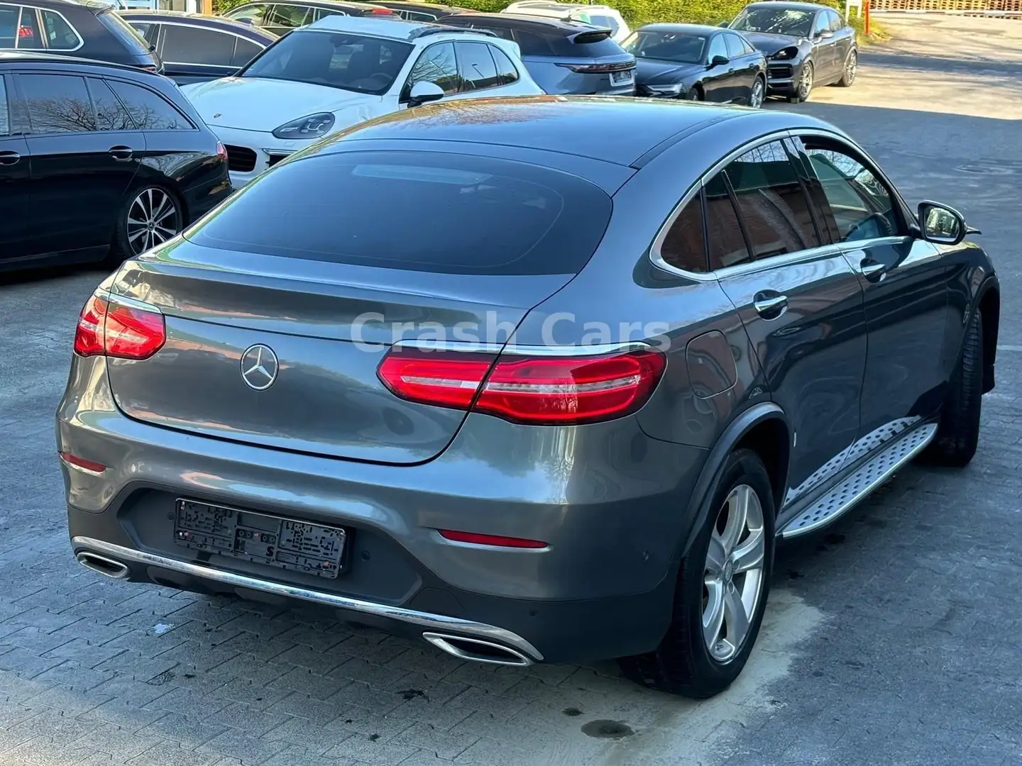 Mercedes-Benz GLC 350 d 4MATIC Coupe AMG-Line*LED*360°*Burmeste Gri - 2