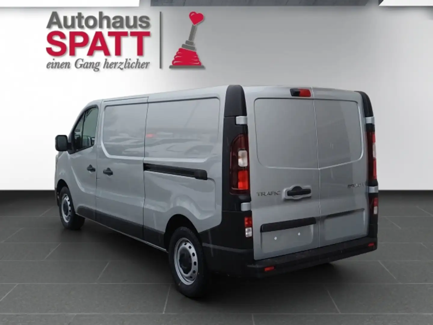 Renault Trafic LKW Kastenwagen L2H1 3,0t Bluie dCi 110 !! Promt Silber - 2