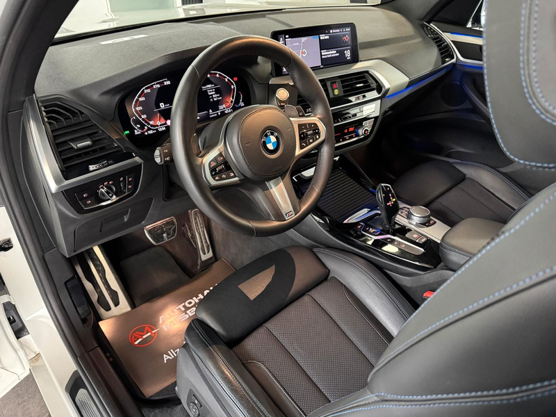 BMW X3 xDrive 30 d M-Paket / Stand-Hz+AHK+360°+ACC — photo 13