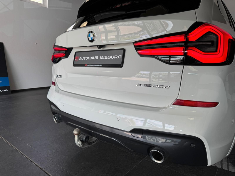 BMW X3 xDrive 30 d M-Paket / Stand-Hz+AHK+360°+ACC — photo 10