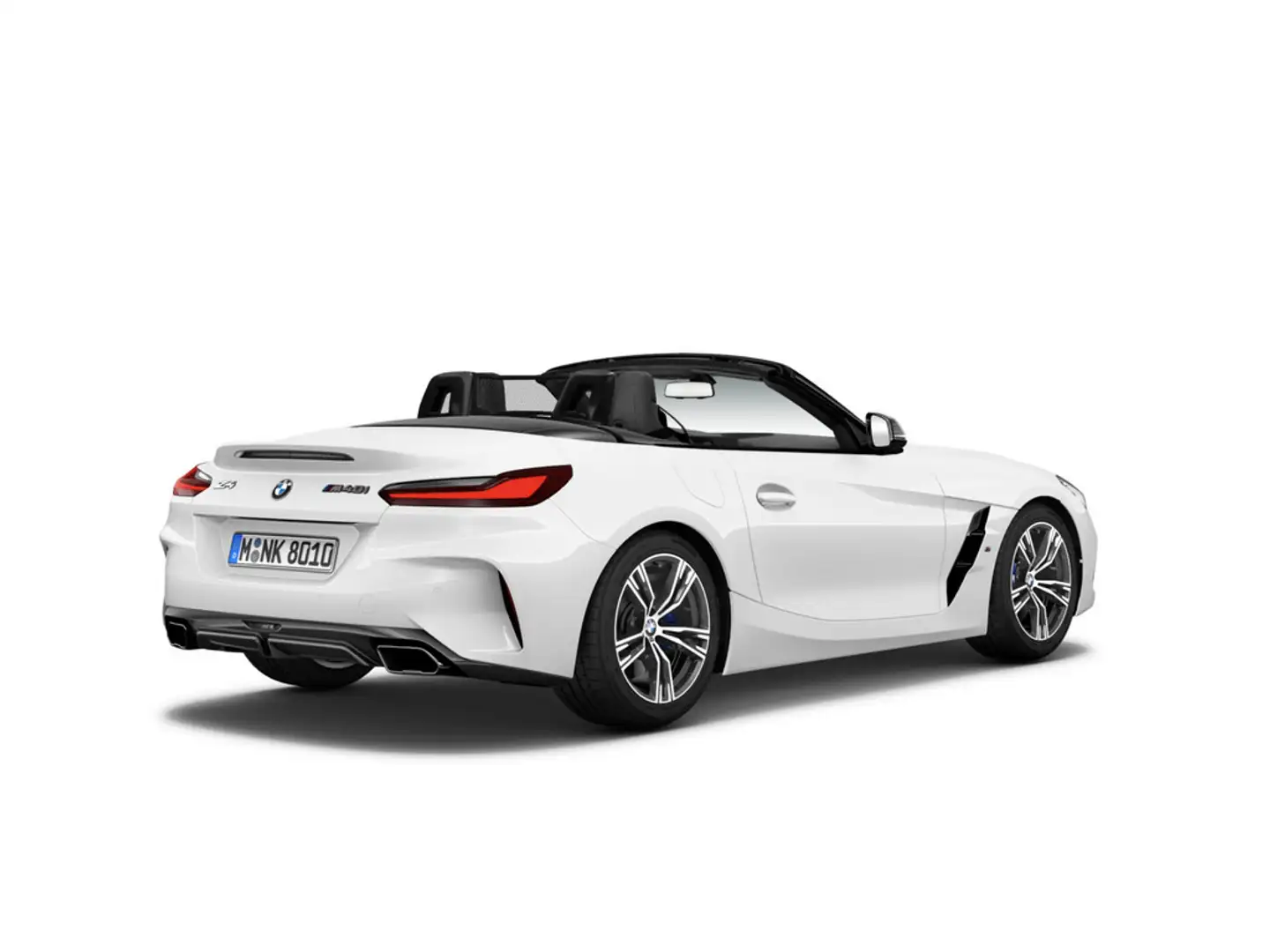BMW Z4 M 40i LED W-LAN NAVI LEDER SHZ PDC KLIMA Weiß - 2
