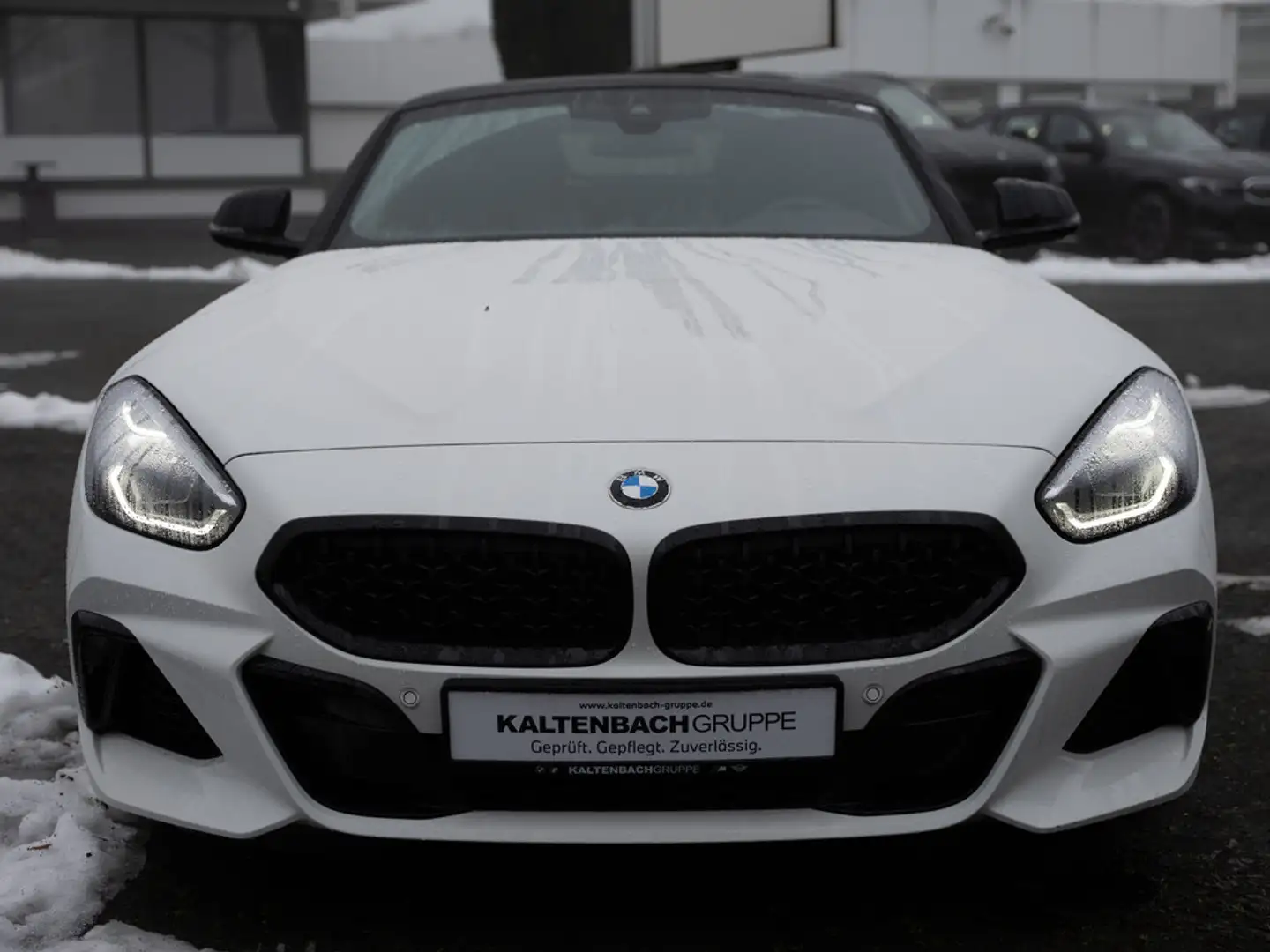 BMW Z4 Roadster M40i LED W-LAN NAVI LEDER SHZ PDC Weiß - 2
