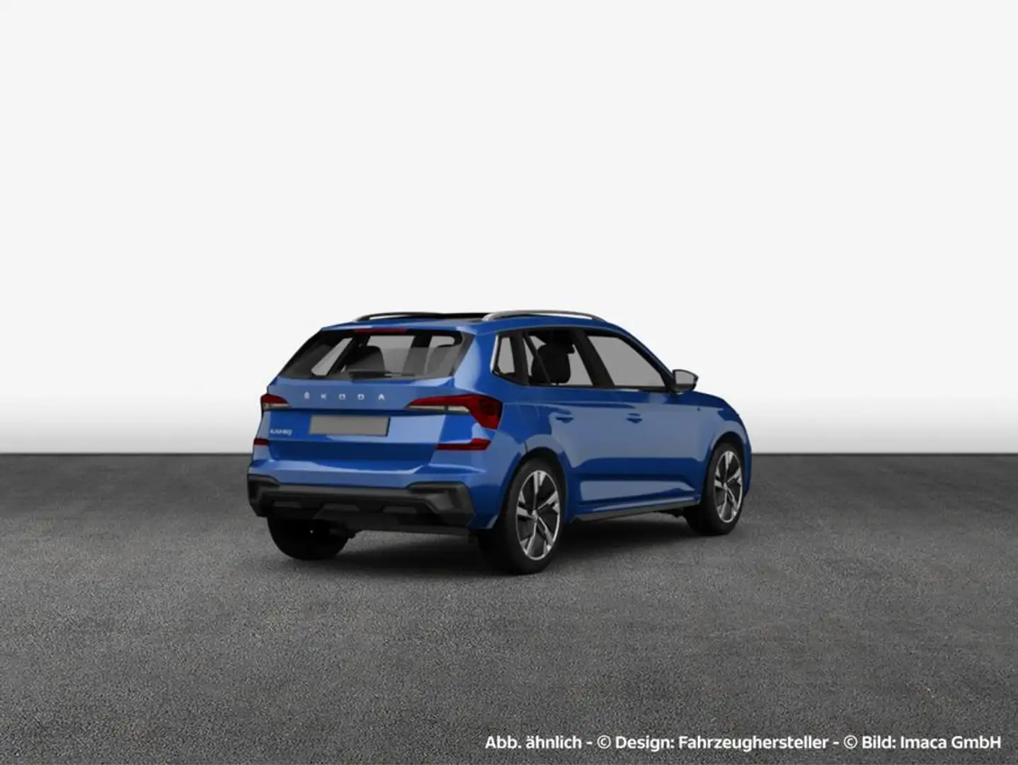 Skoda Kamiq 1.0 TSI Essence 70 kW, 5-türig Bleu - 2